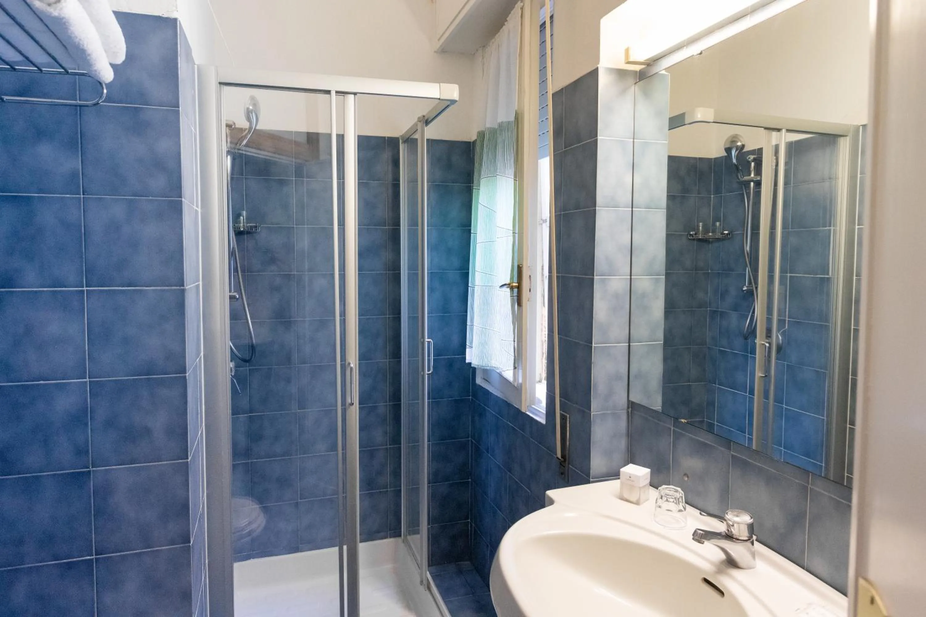 Bathroom in Cav Approdo