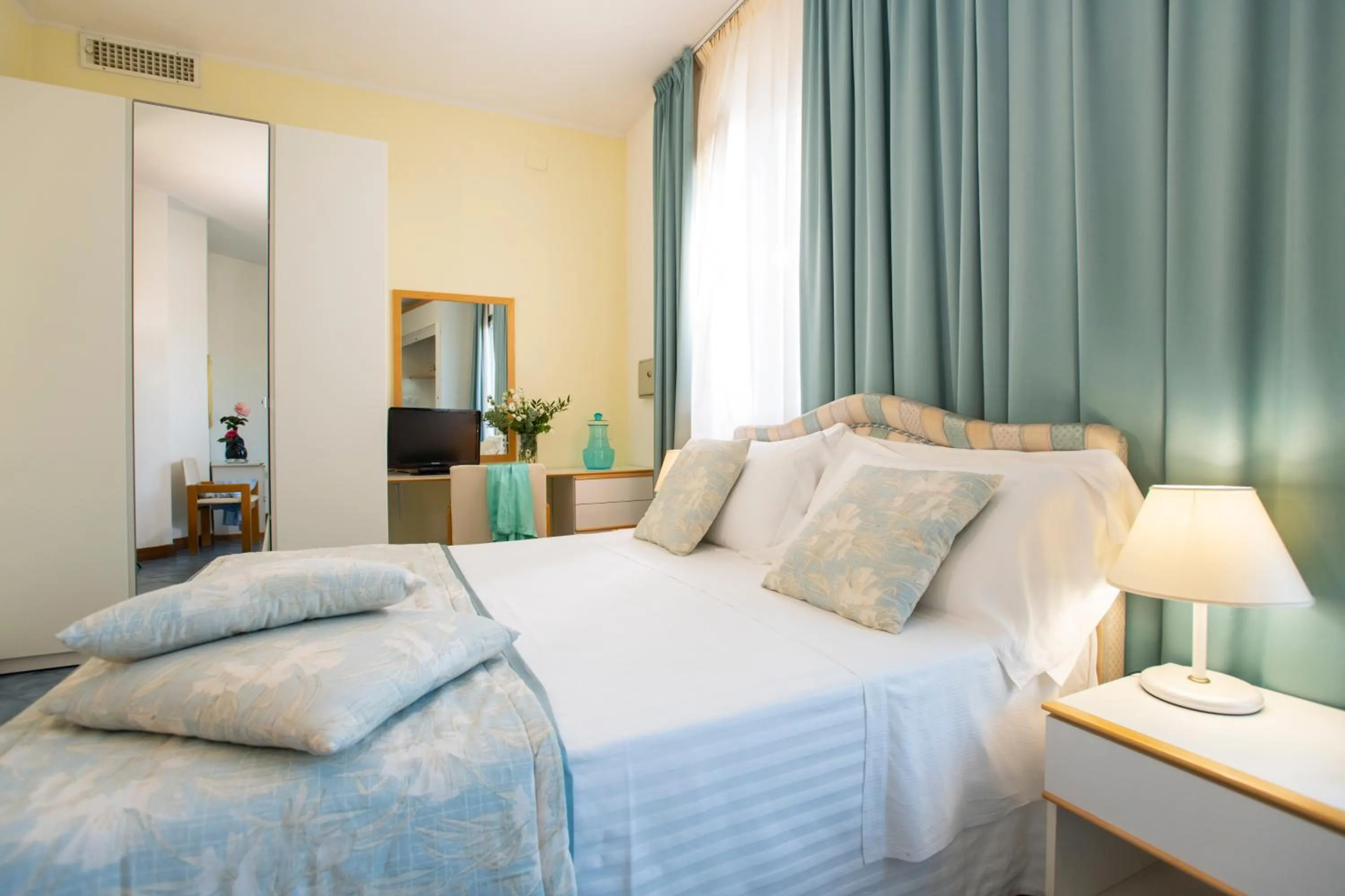 Bedroom, Bed in Cav Approdo