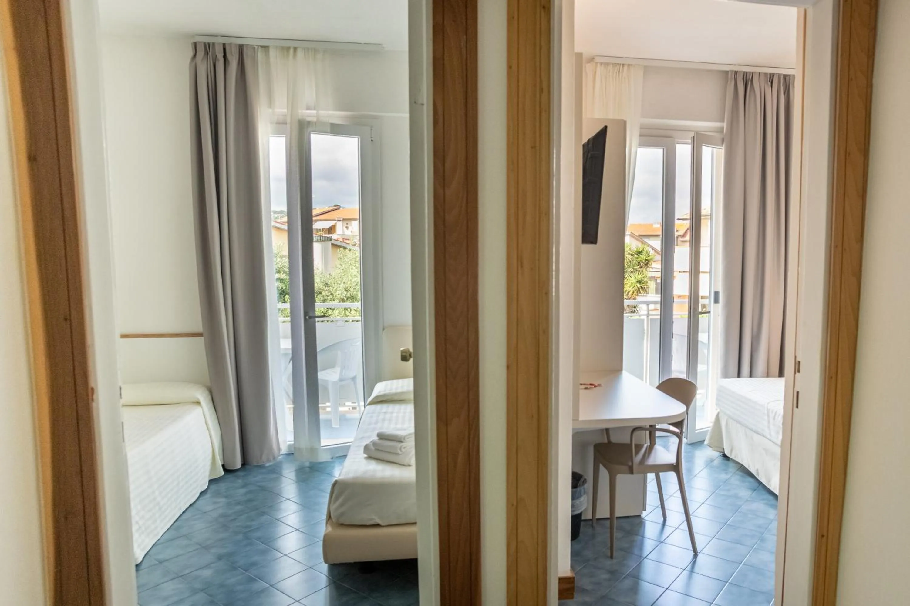 Bedroom in Cav Approdo