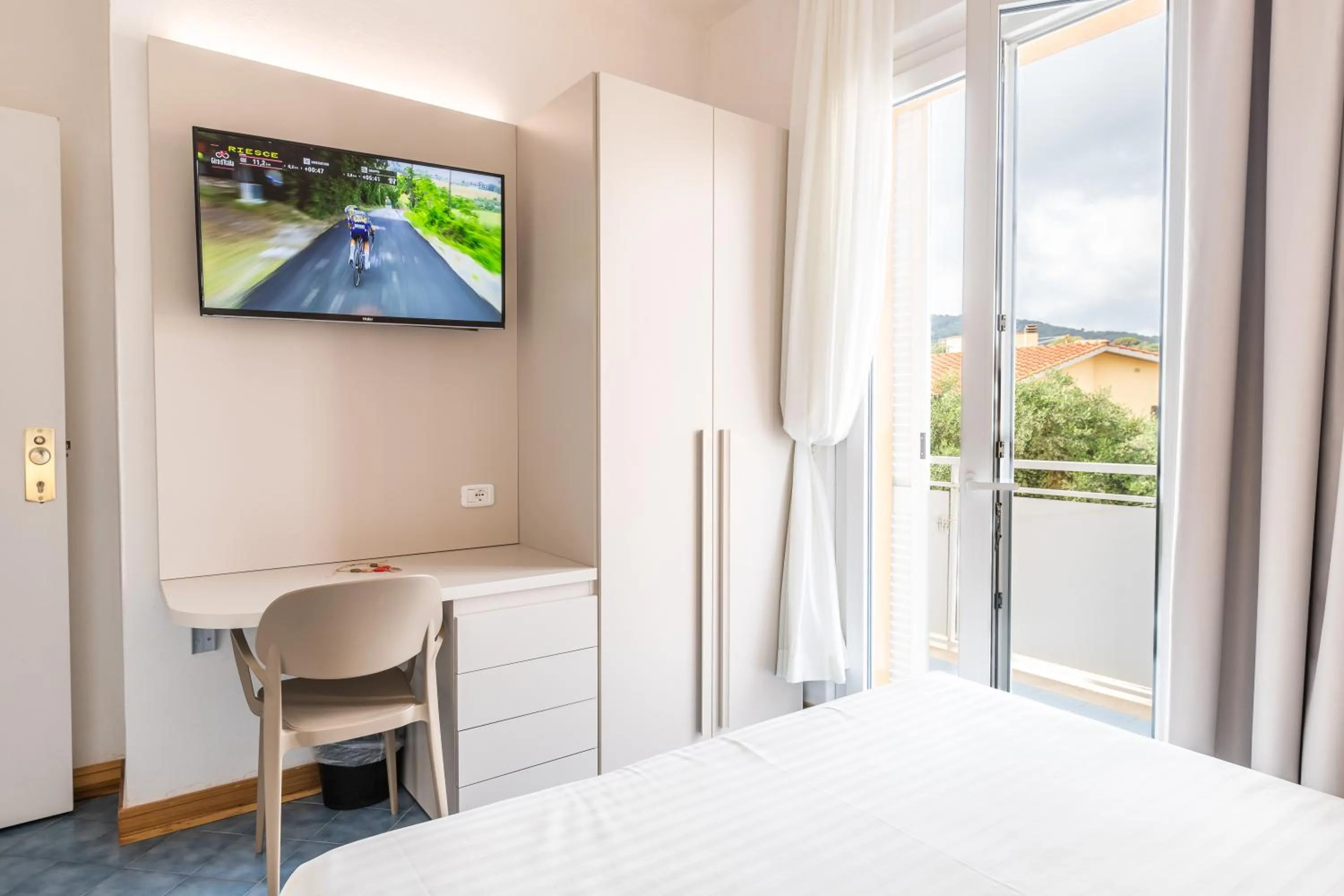 TV and multimedia, Bed in Cav Approdo