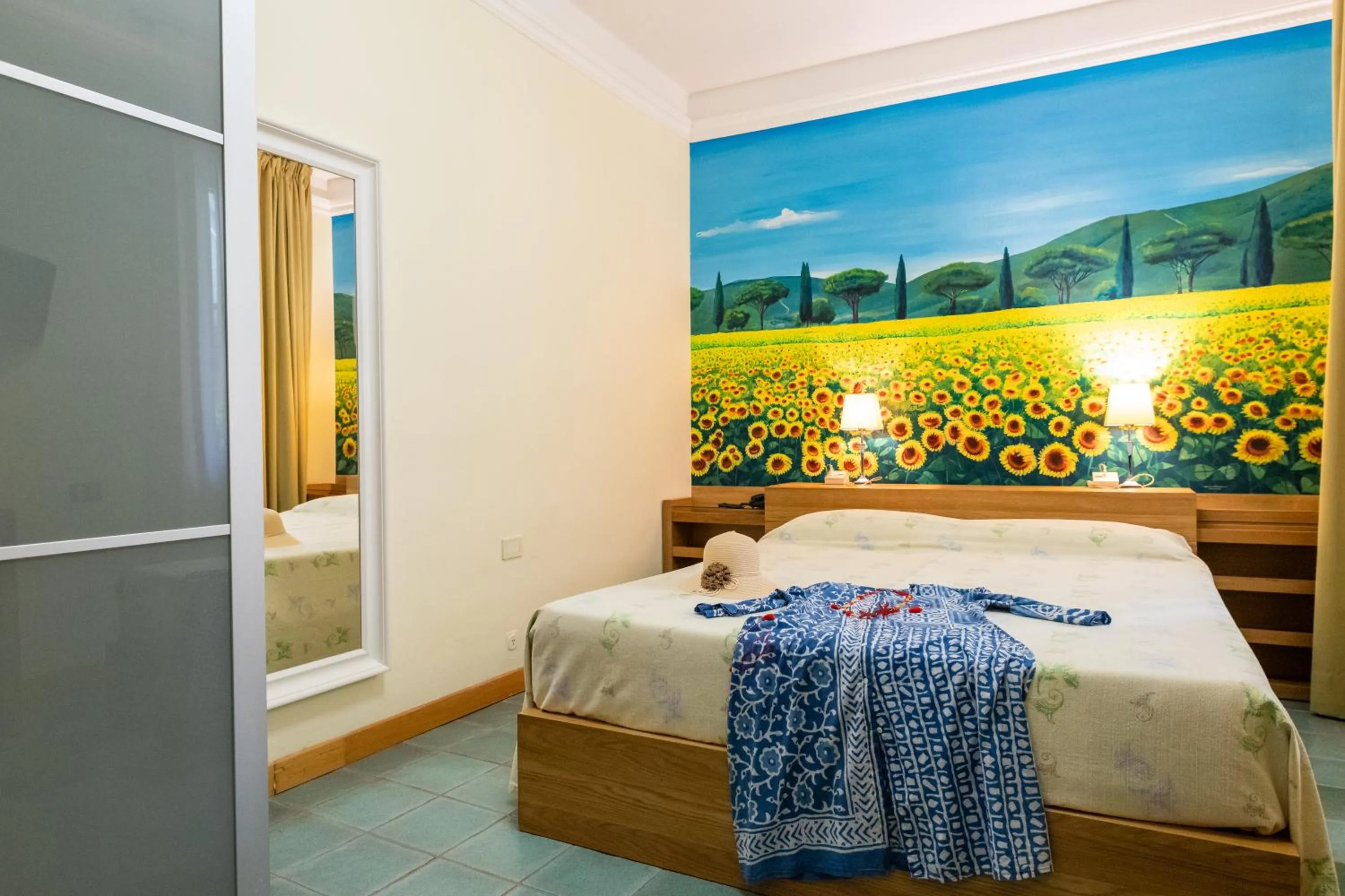 Bedroom, Bed in Cav Approdo