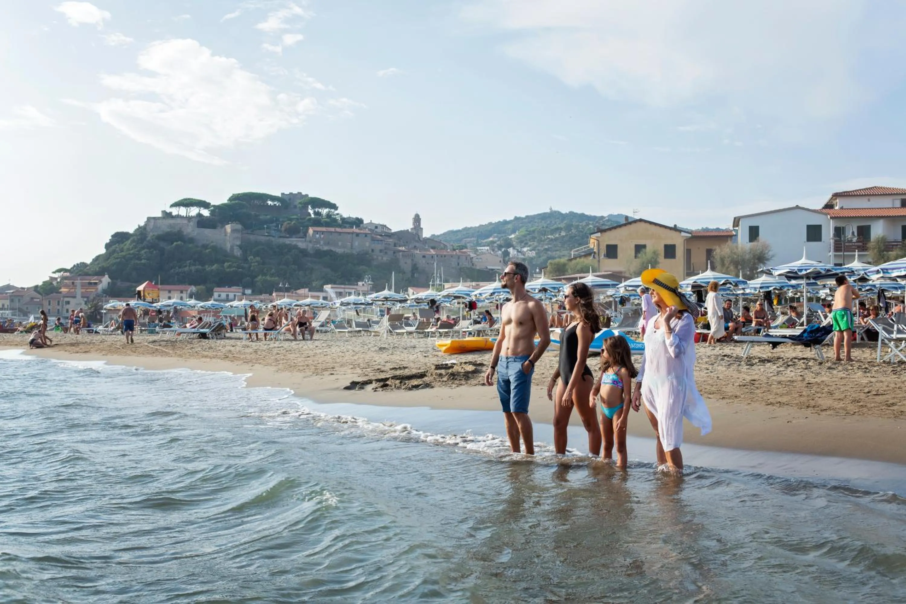 Beach in Cav Approdo