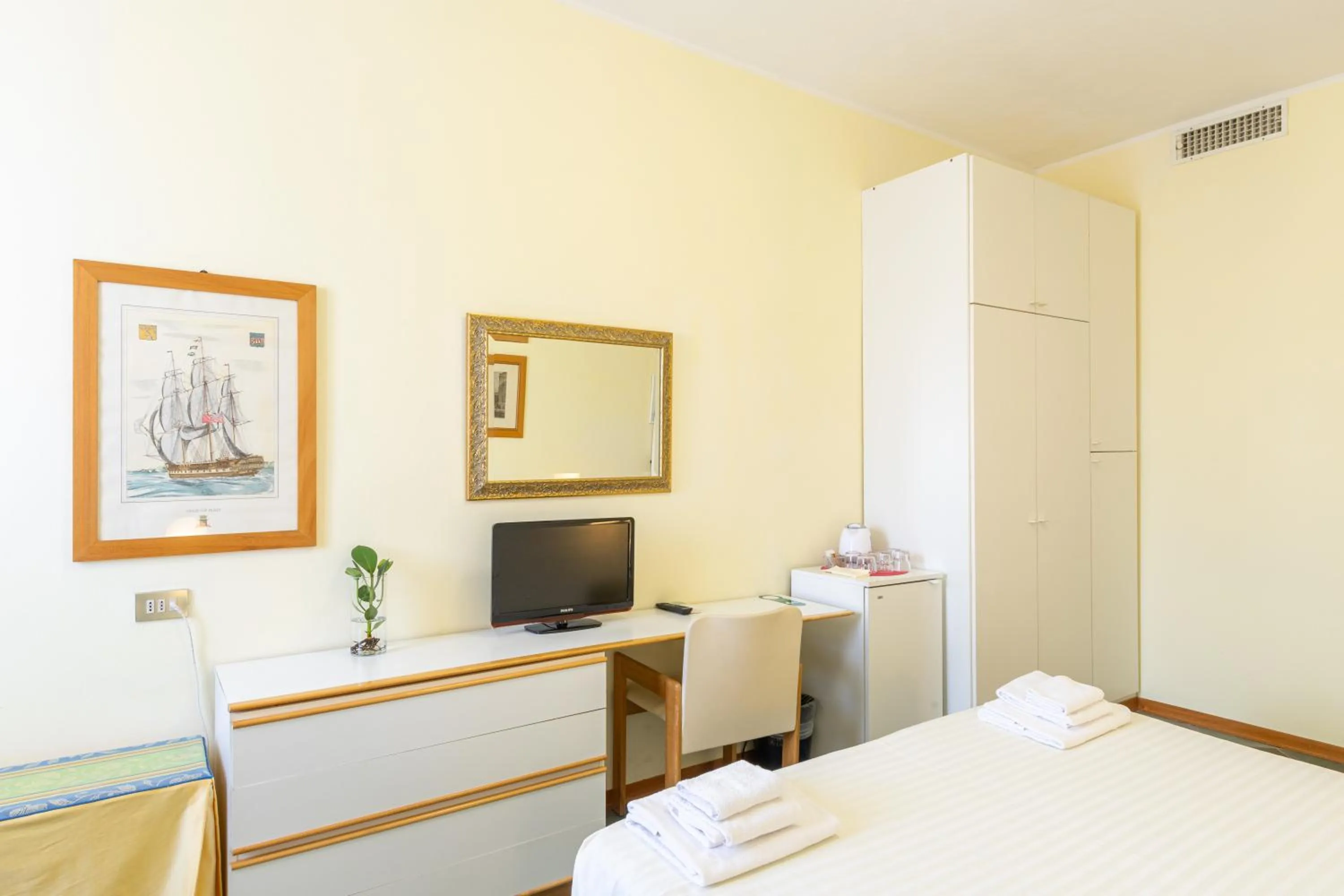 TV and multimedia, Bed in Cav Approdo