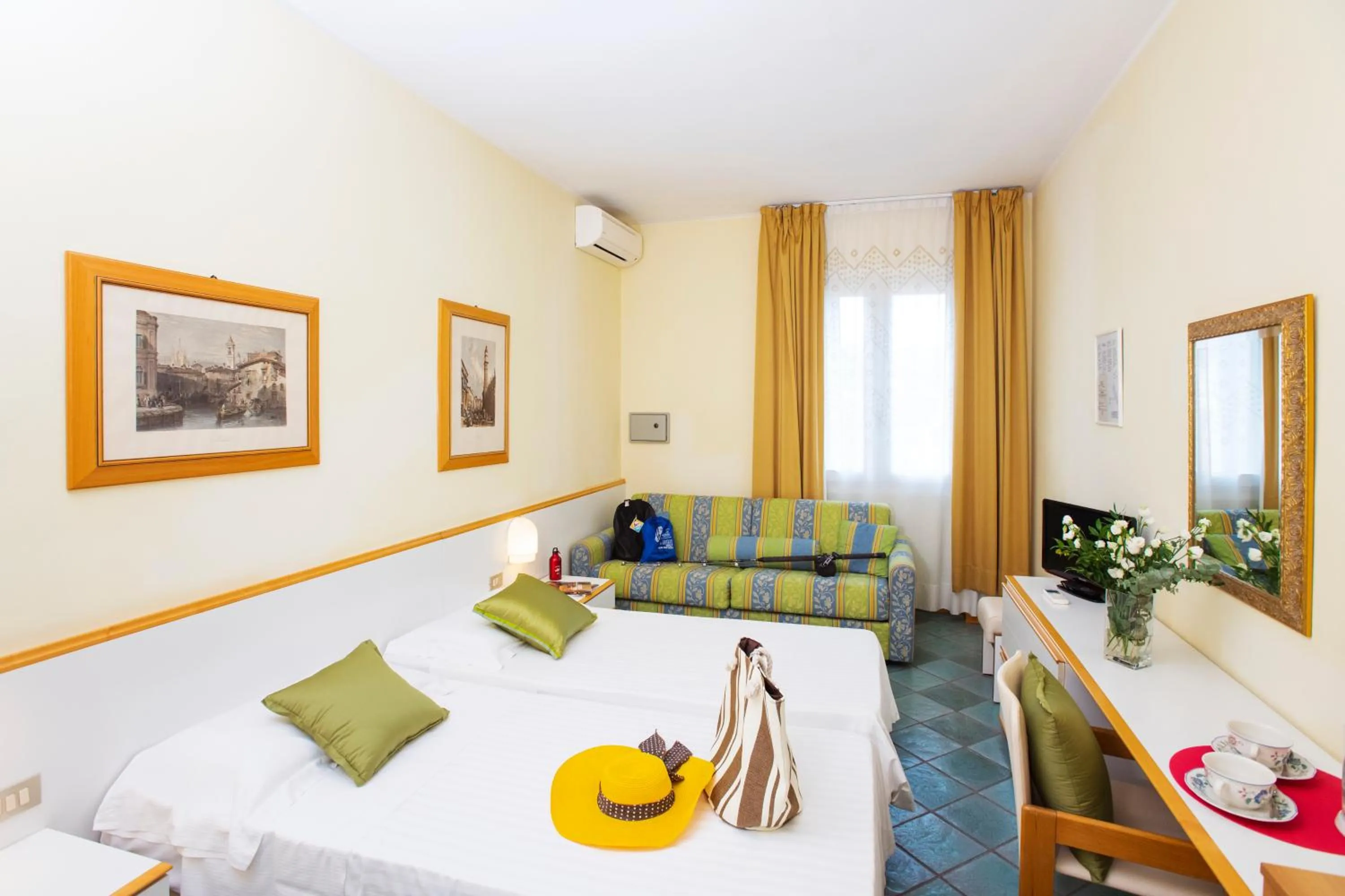 Bedroom, Bed in Cav Approdo