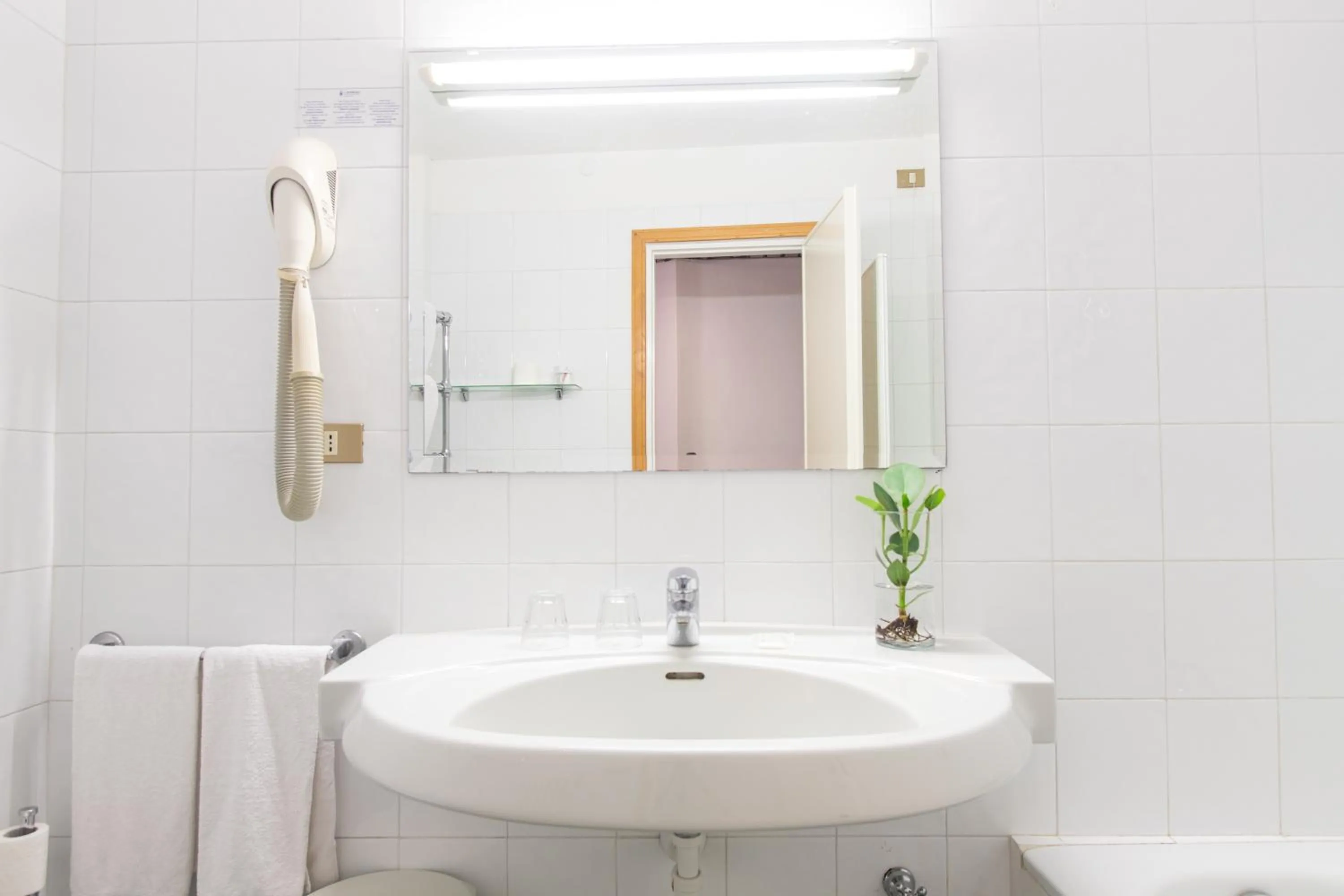 Bathroom in Cav Approdo