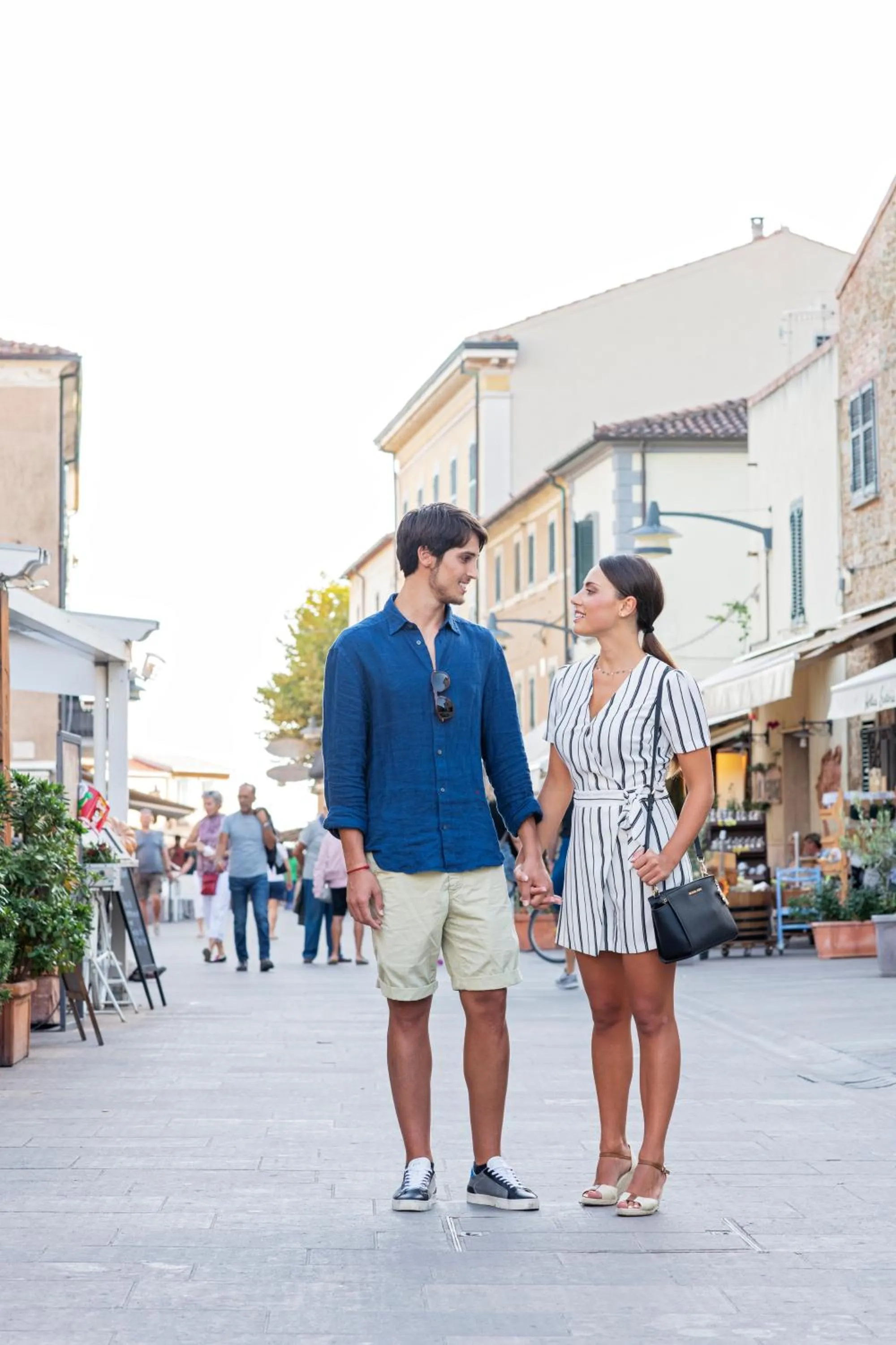 Hiking in Cav Approdo