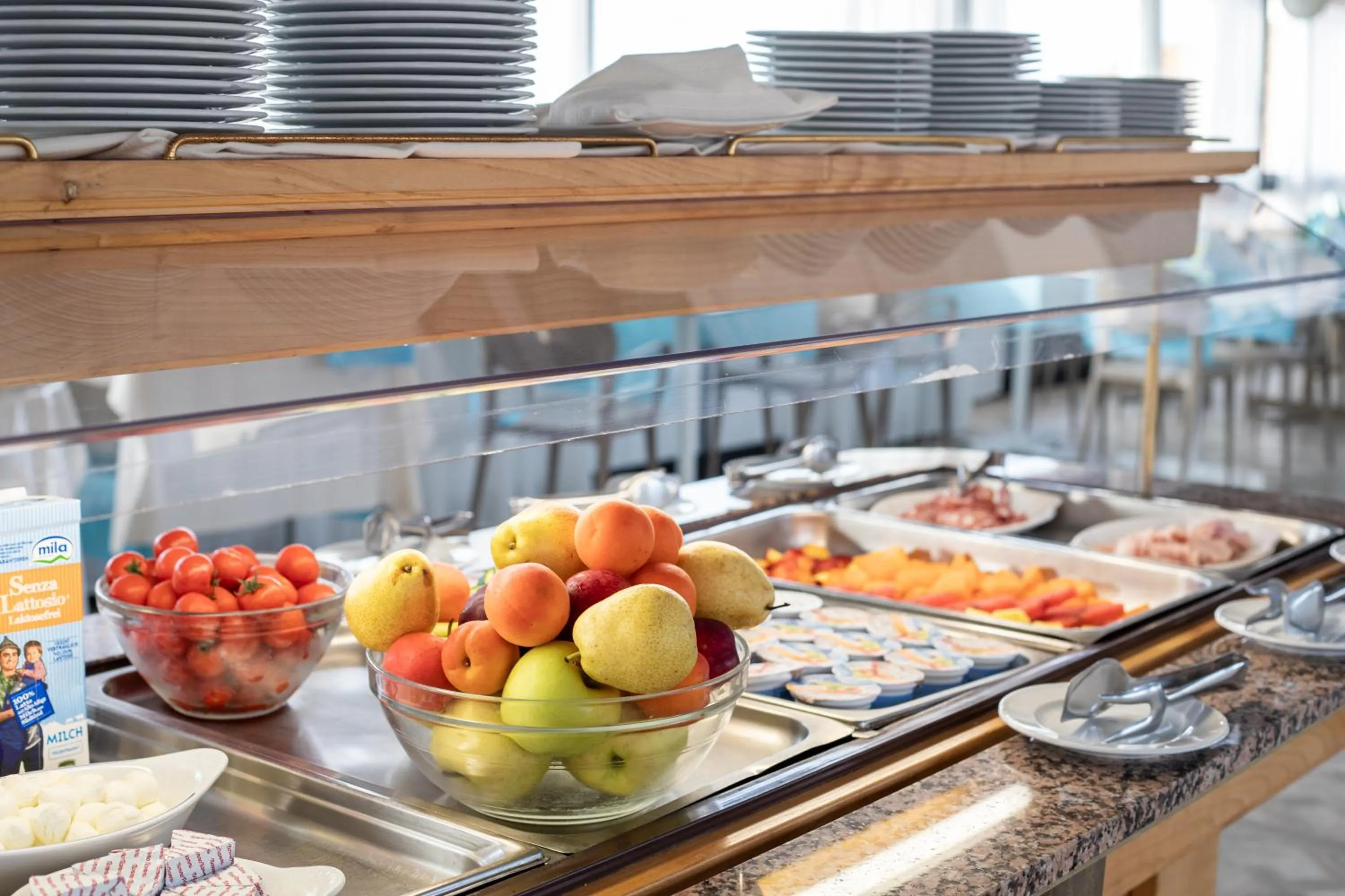 Buffet breakfast in Cav Approdo