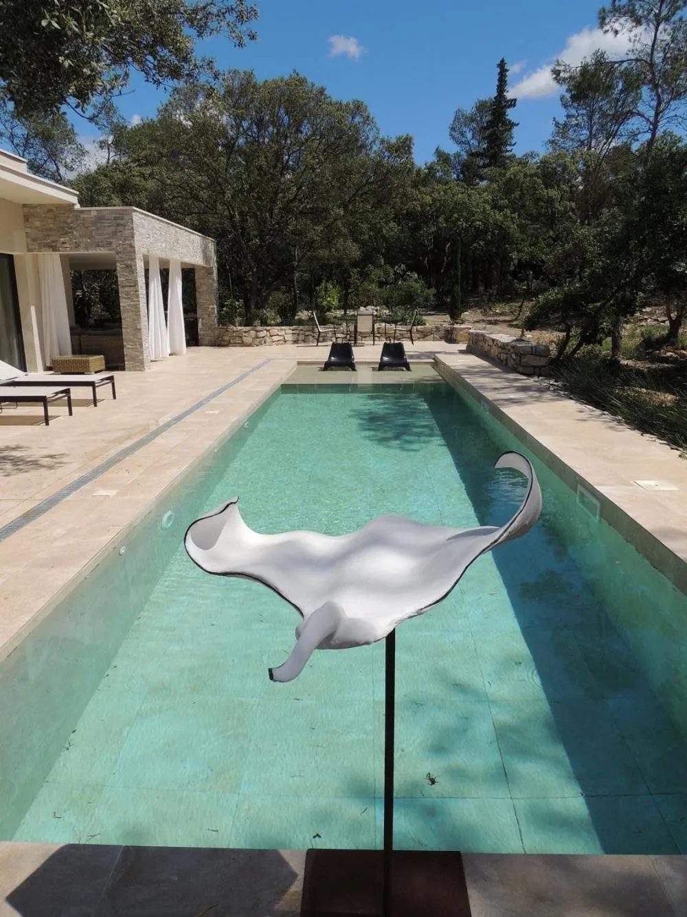 Property building in La Villa Kallisté