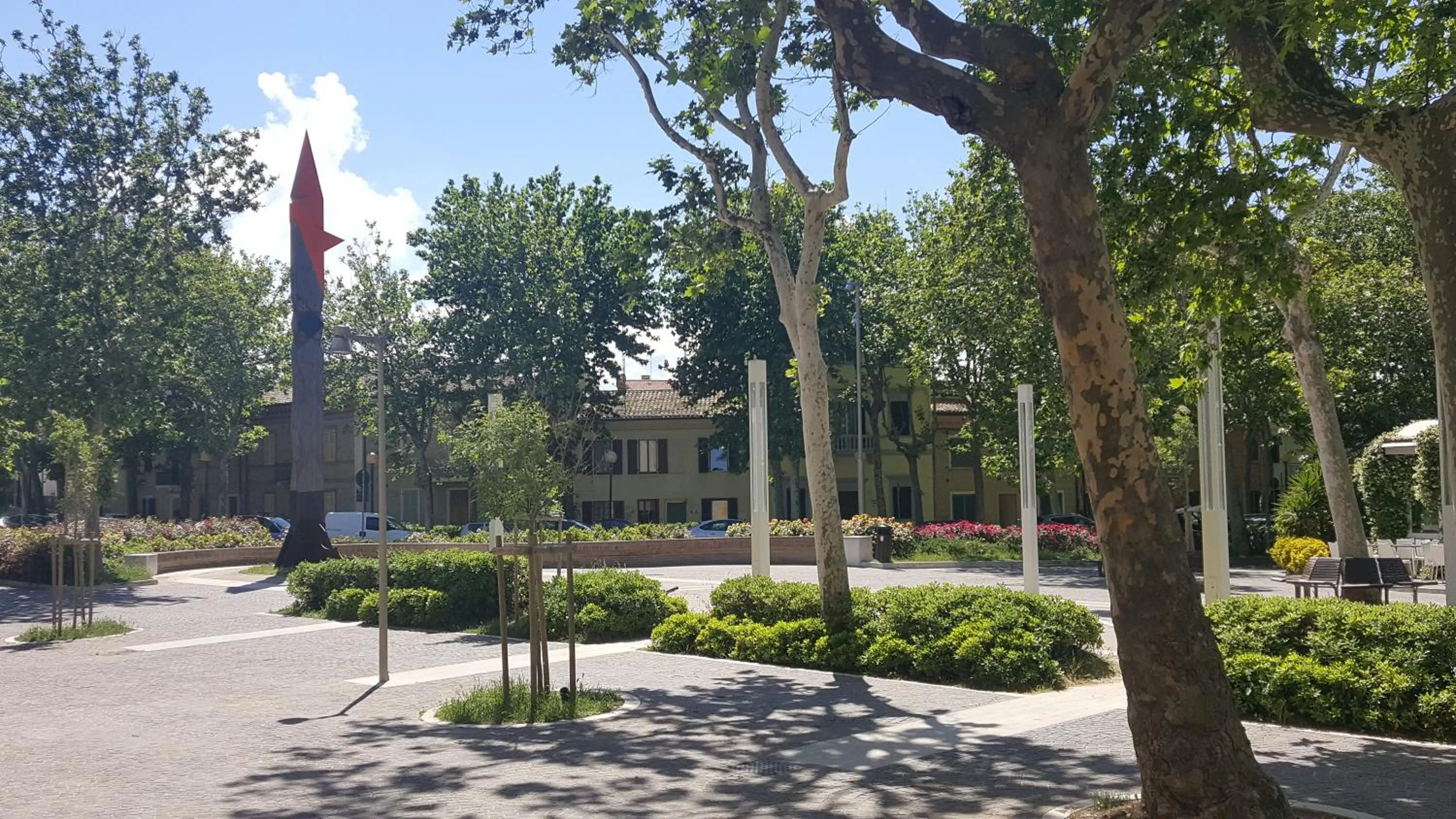 Nearby landmark in Hotel Amelia