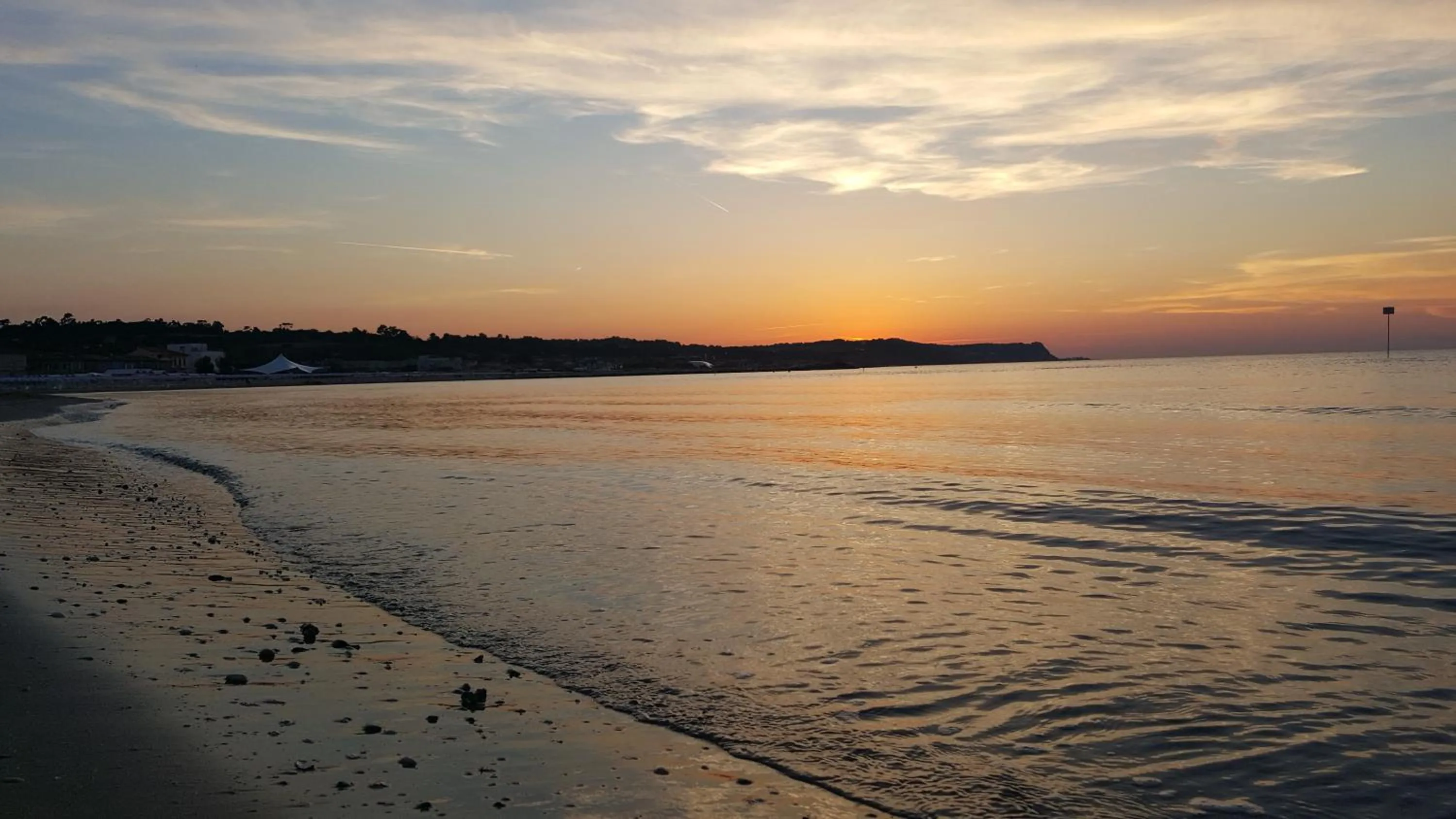 Beach in Hotel Amelia