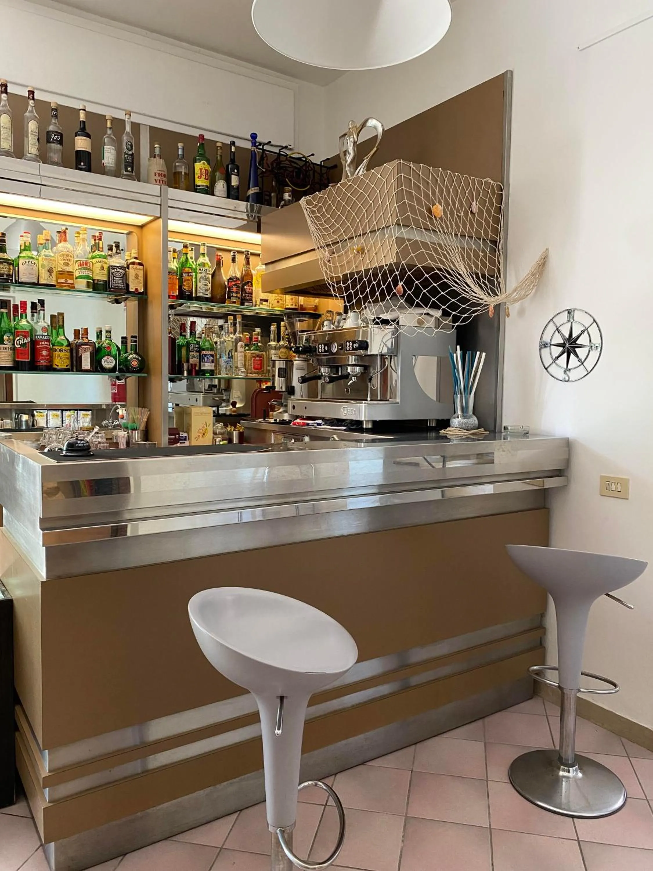 Lounge or bar in Hotel Amelia