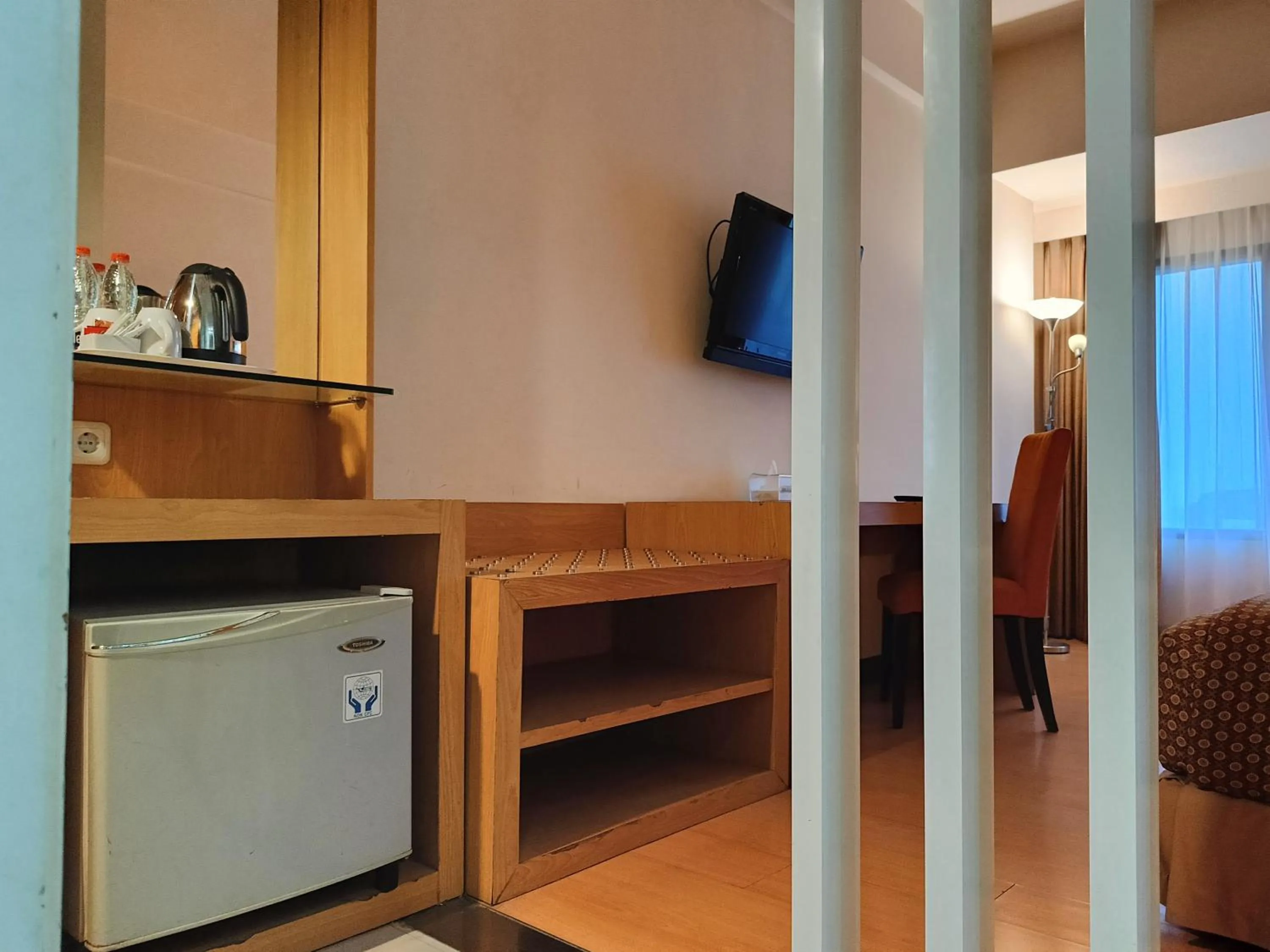 Bedroom in Lux Tychi Hotel