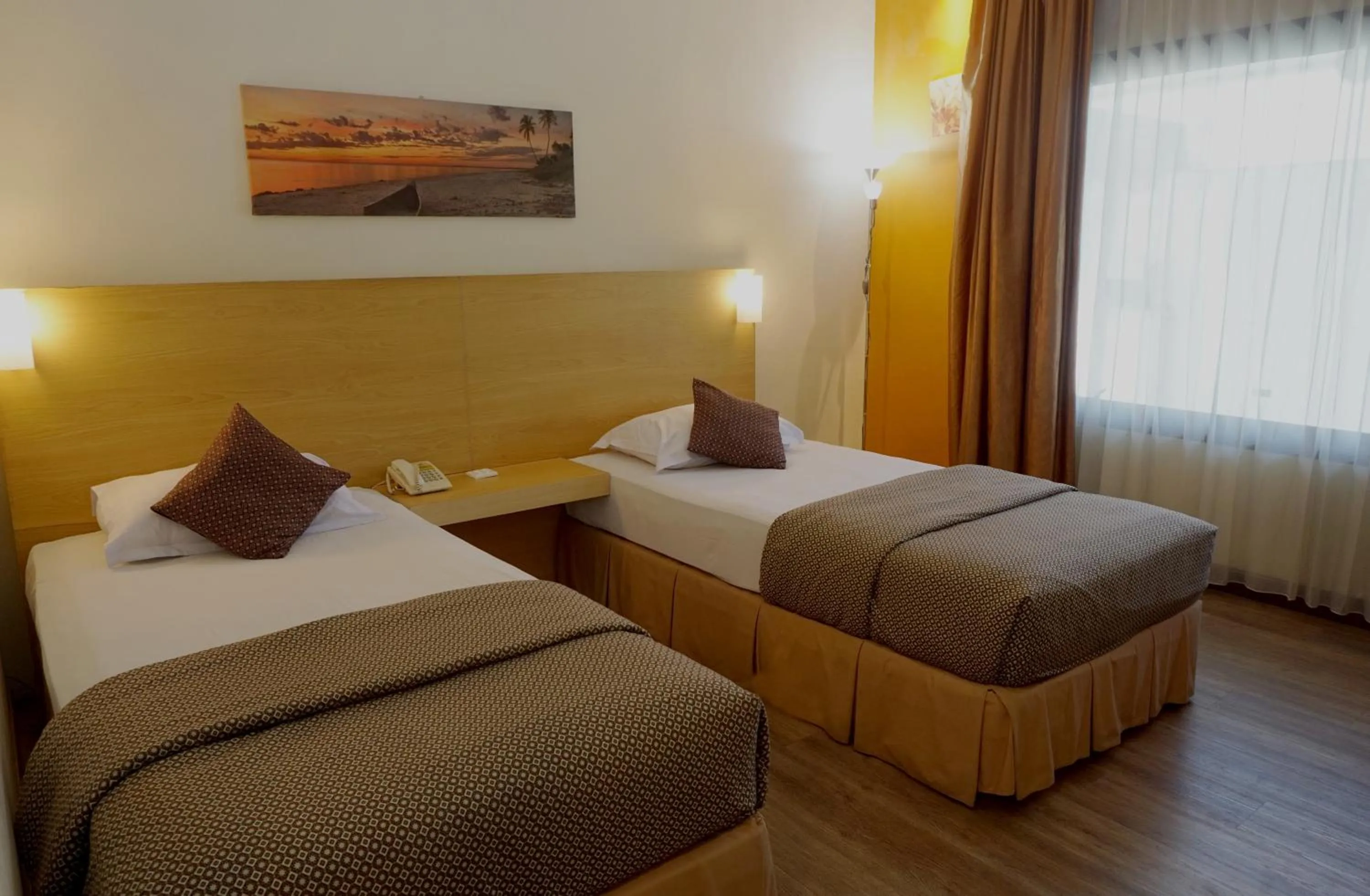 Bedroom, Bed in Lux Tychi Hotel