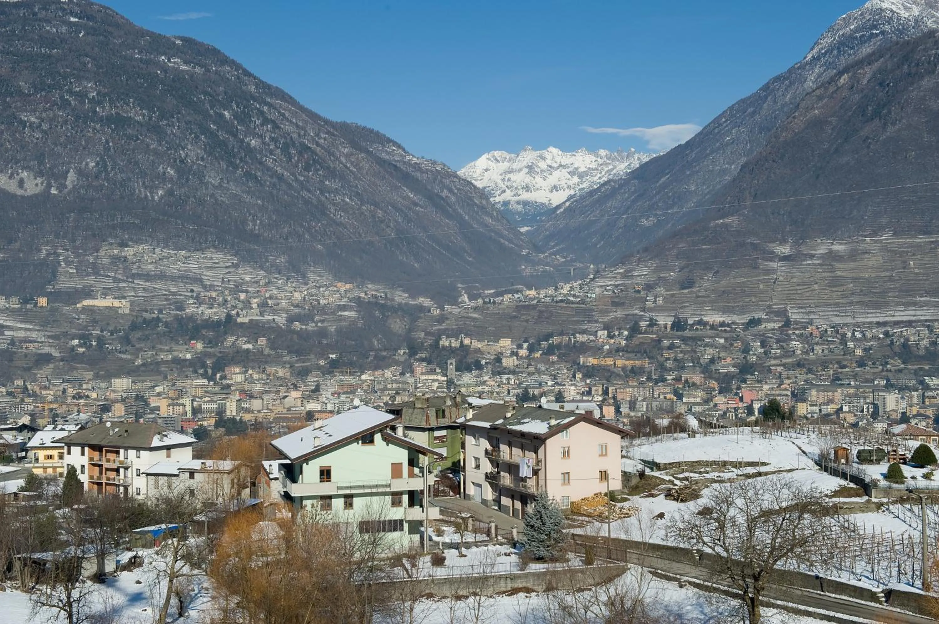 Winter in Hotel Campelli