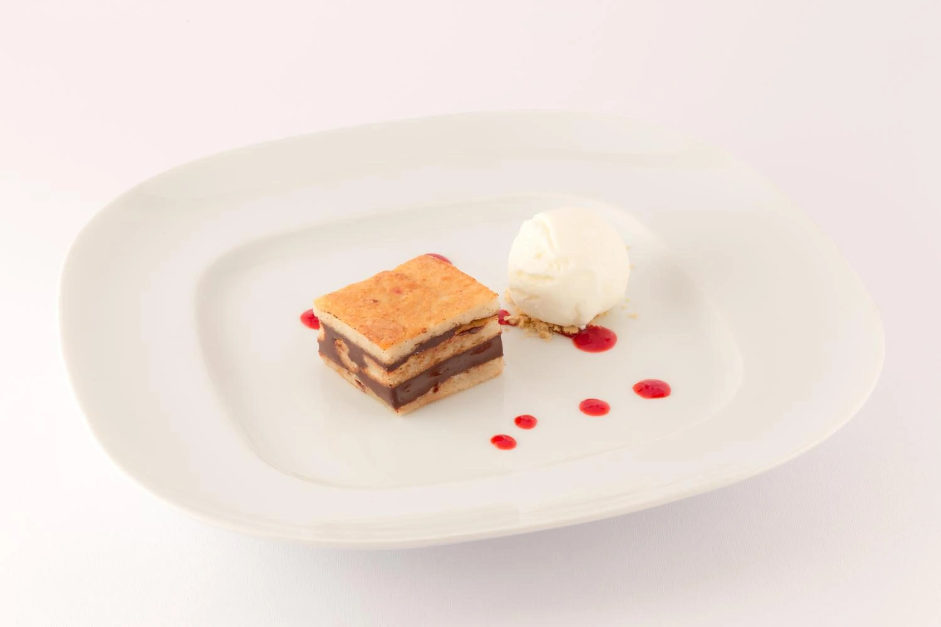 Food close-up in Hotel Campelli