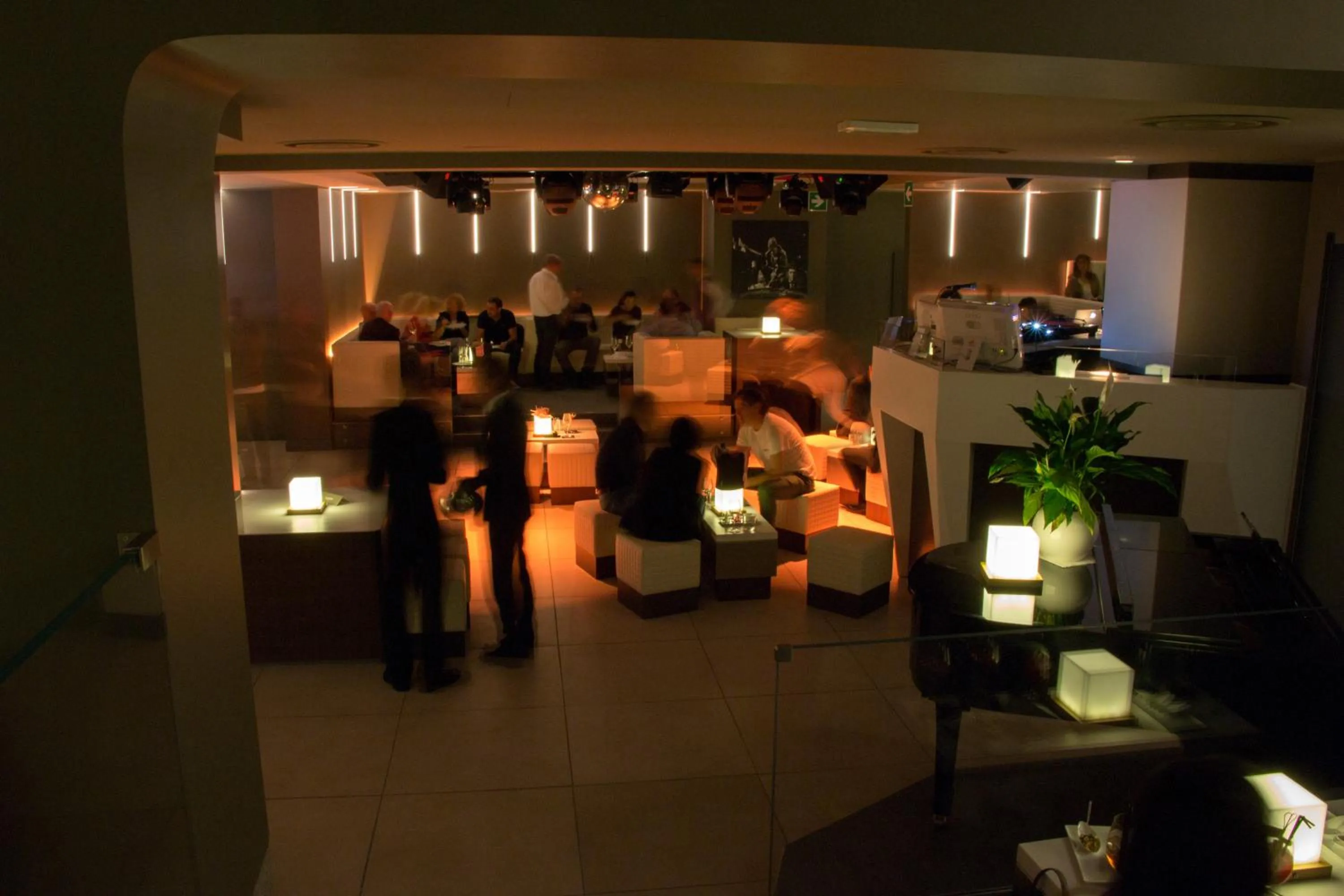 Evening entertainment in Hotel Campelli