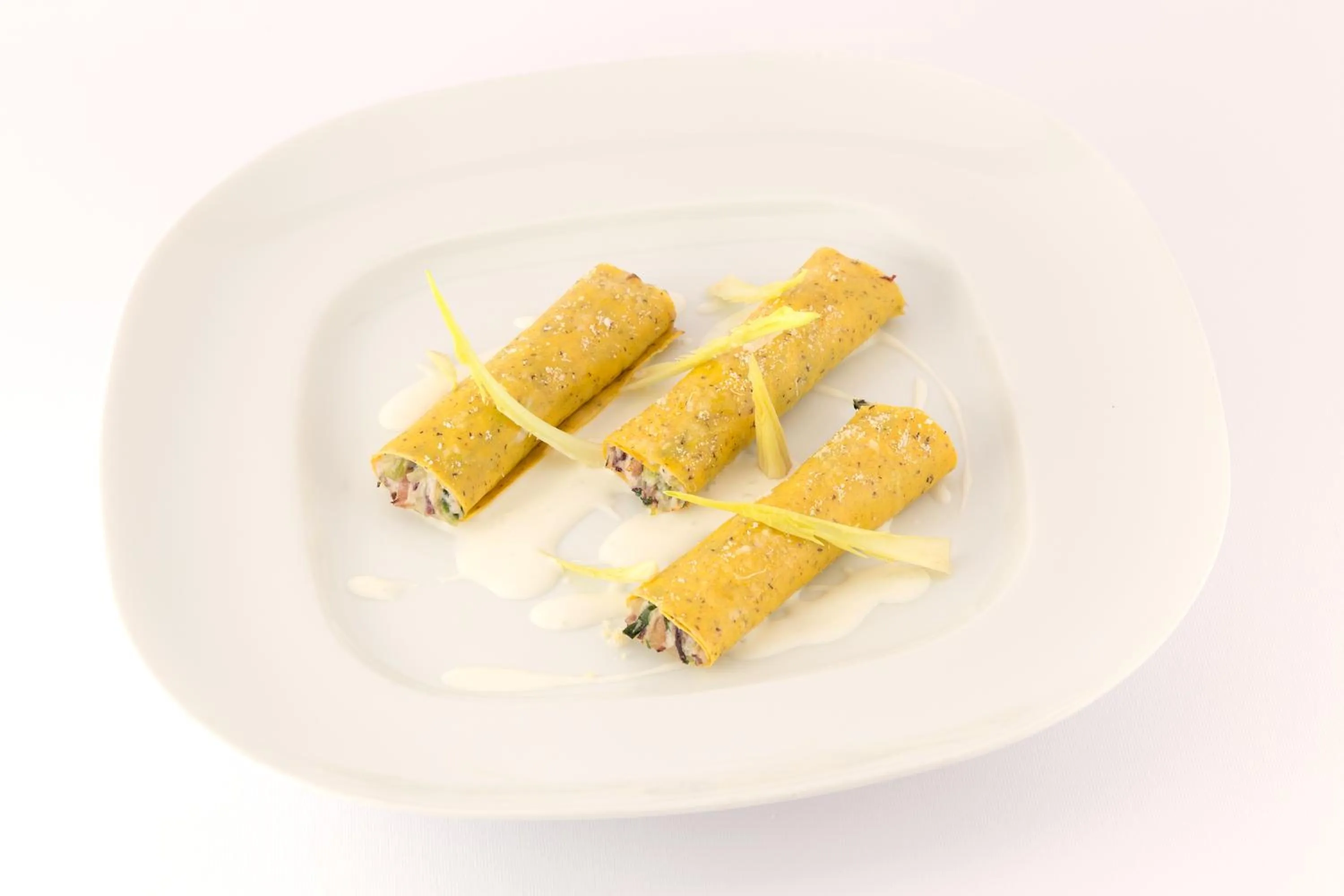 Food close-up in Hotel Campelli