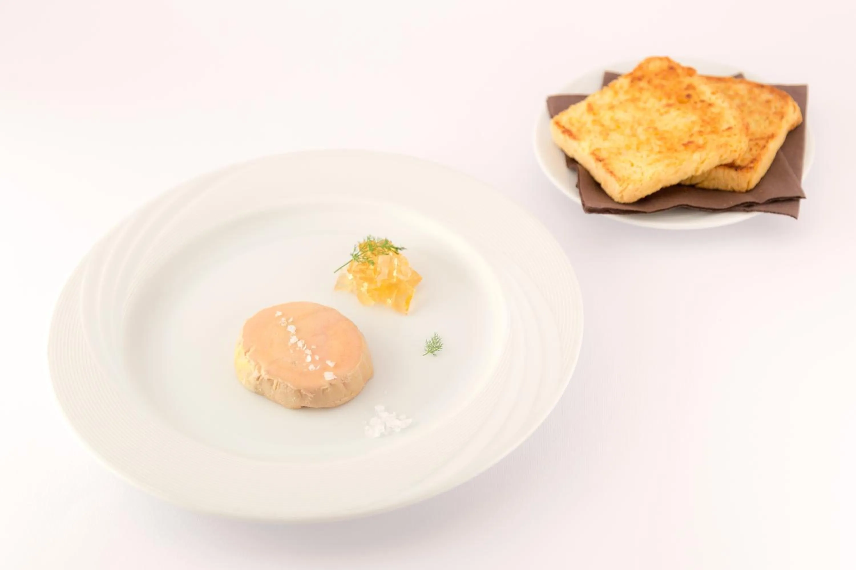 Food close-up in Hotel Campelli