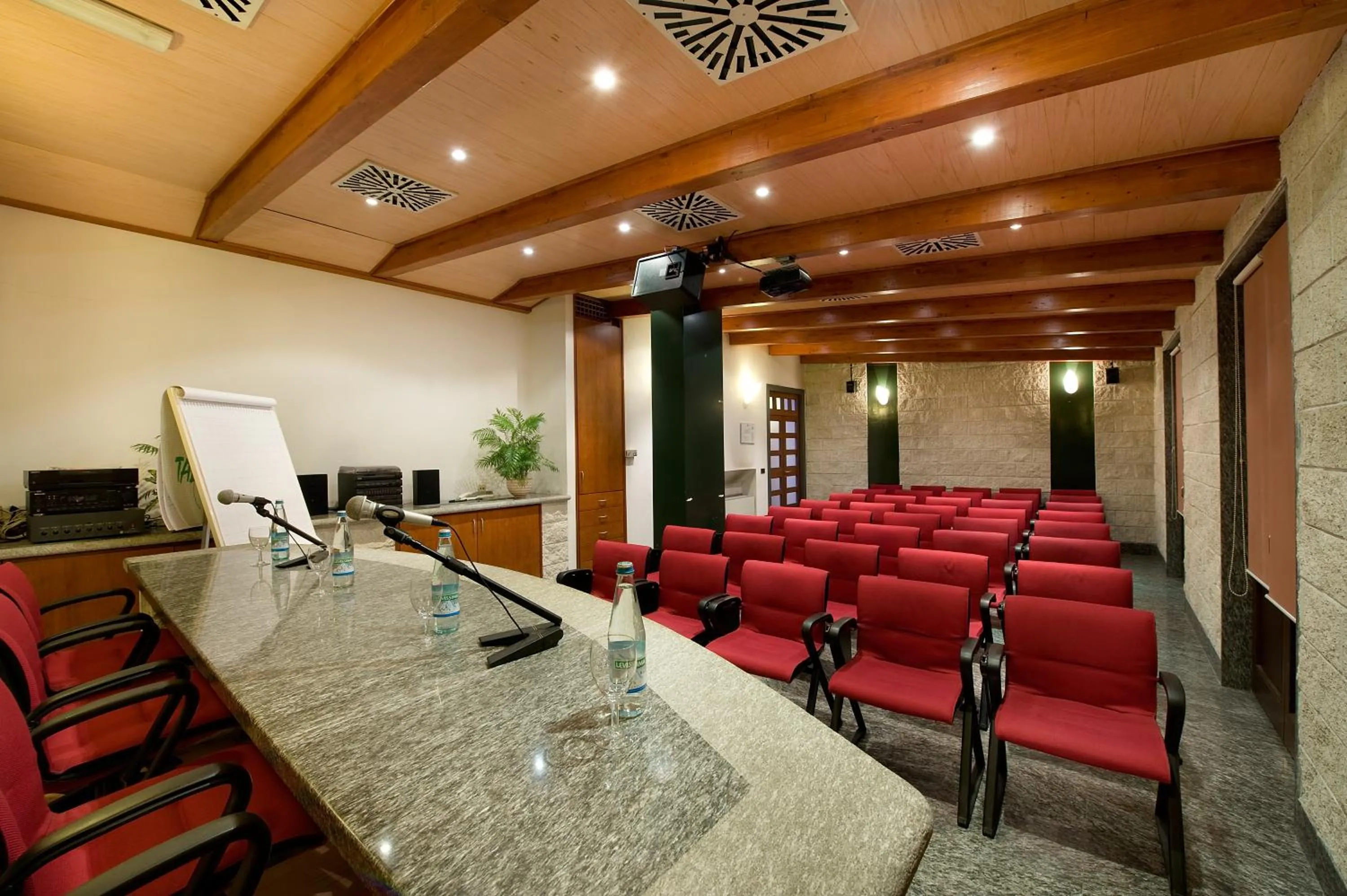 Business facilities in Hotel Campelli