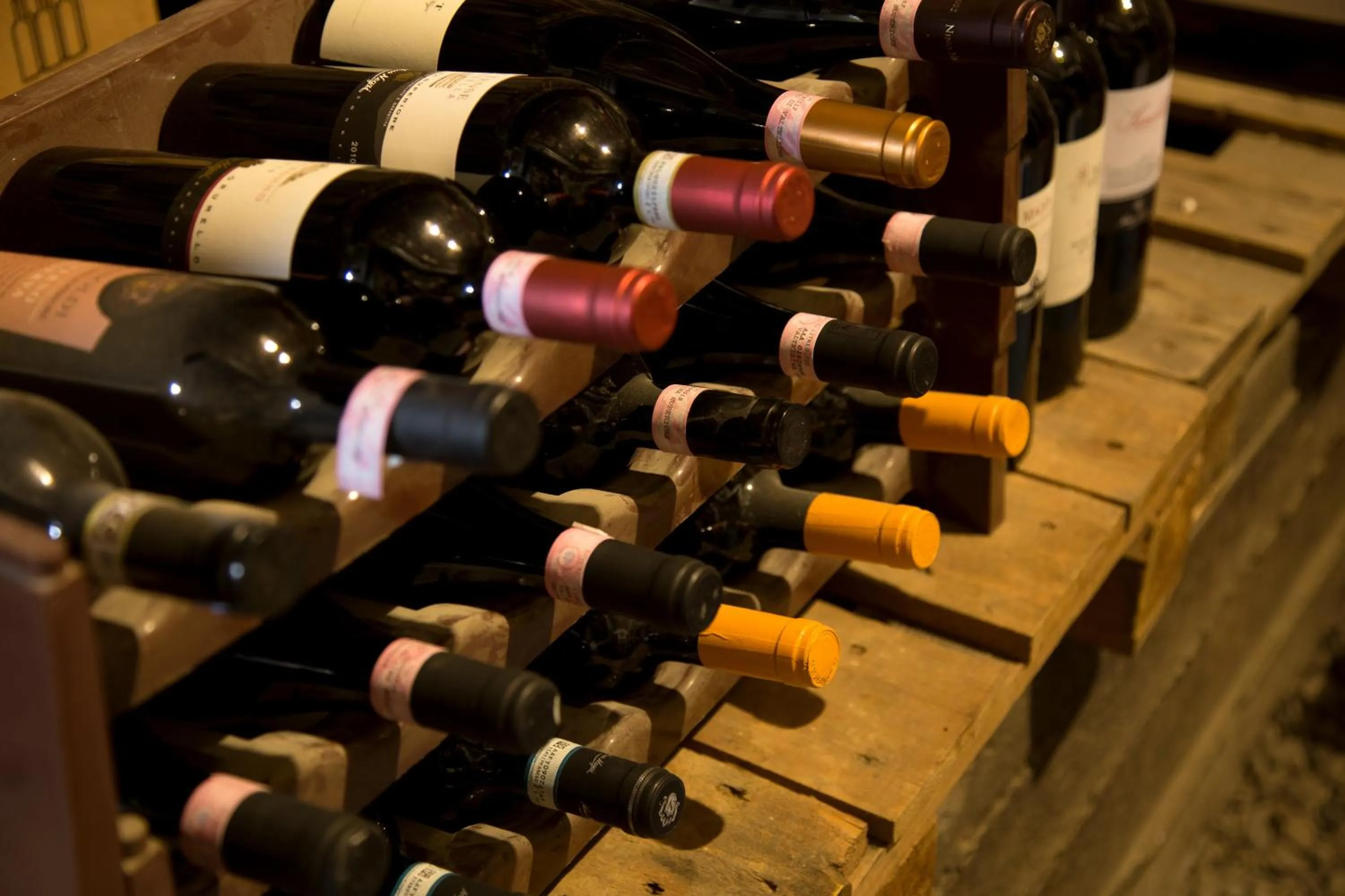 Drinks in Hotel Campelli