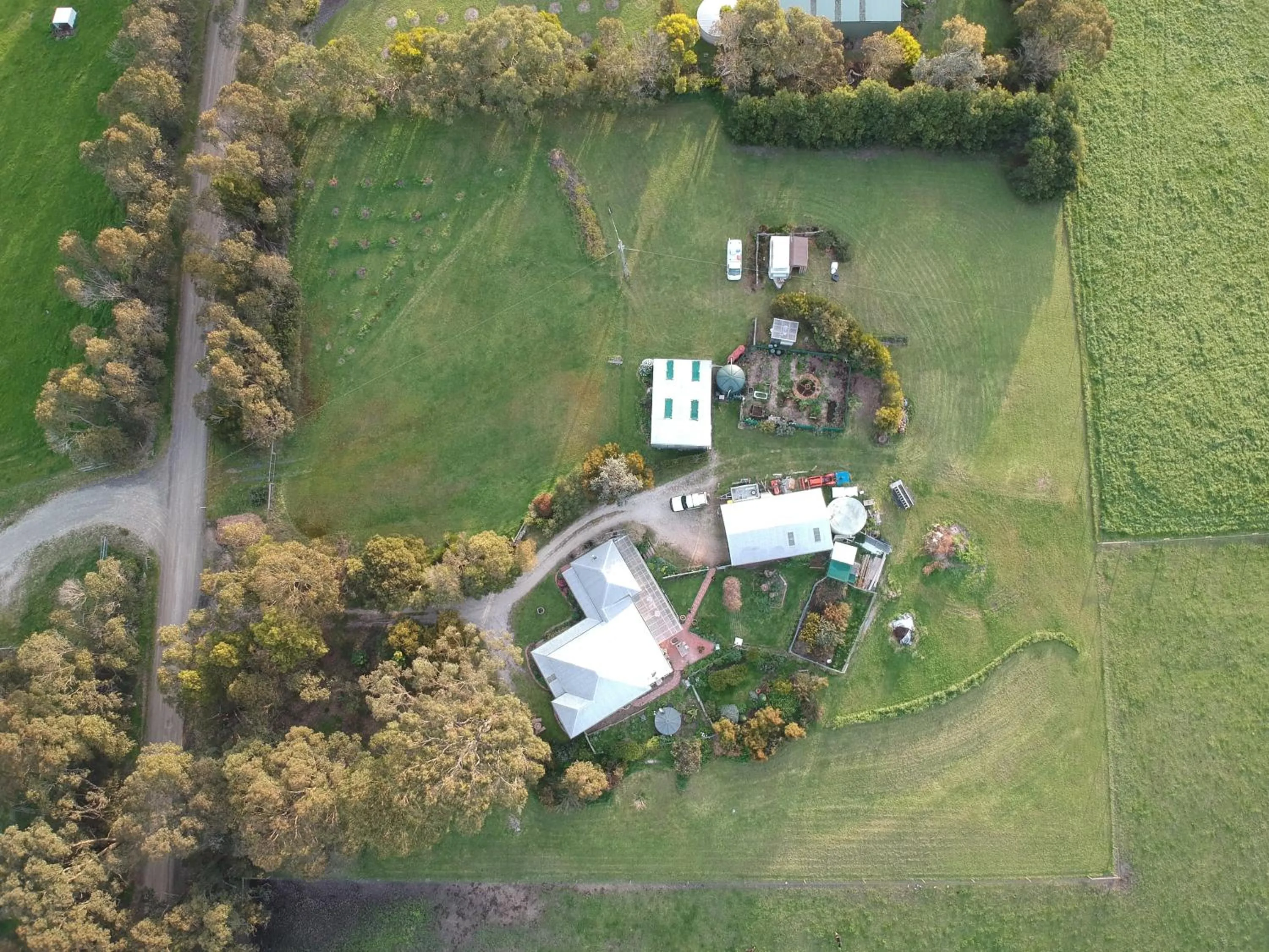 Bird's eye view in Aashay Country Stay