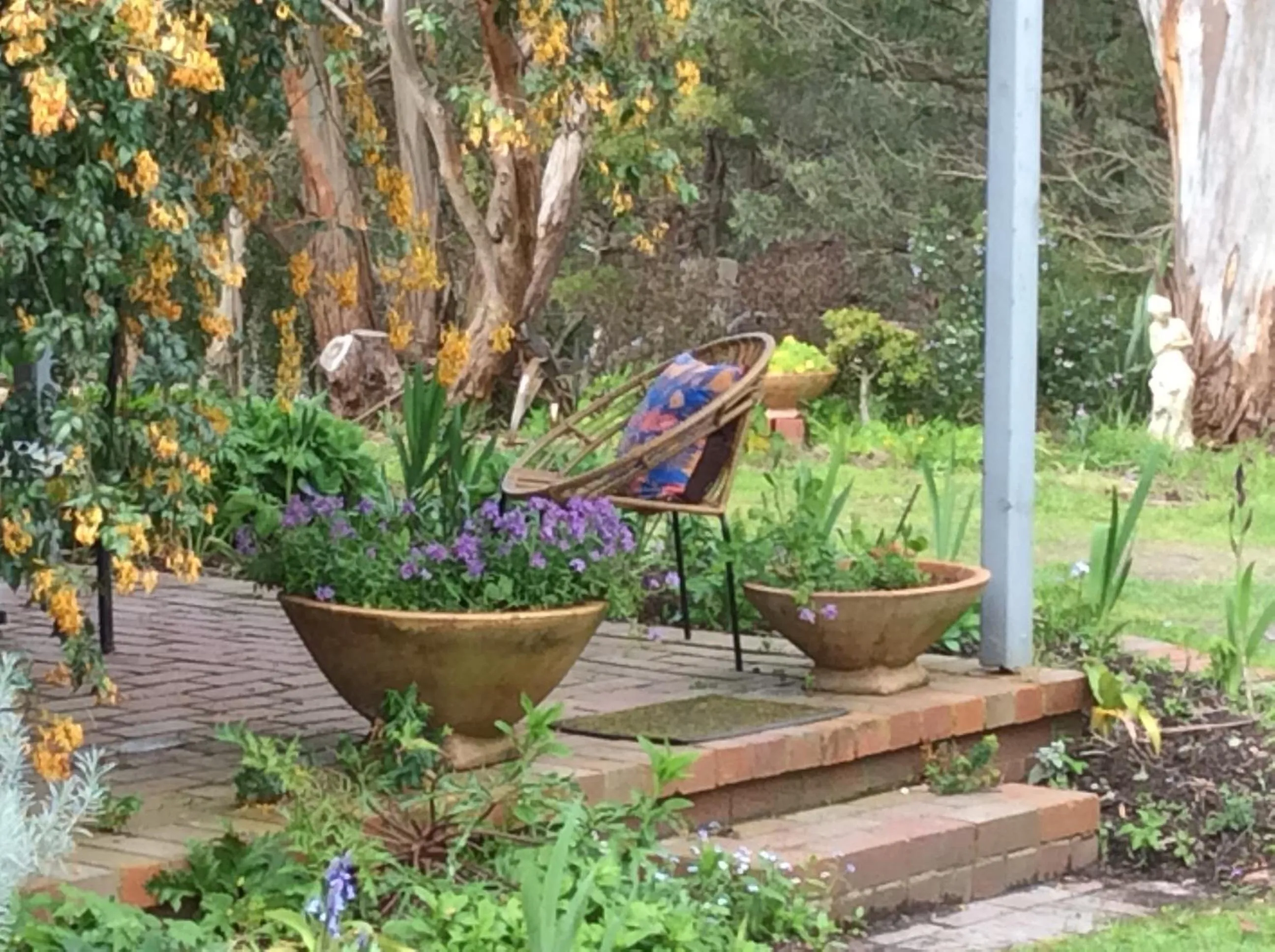Patio in Aashay Country Stay