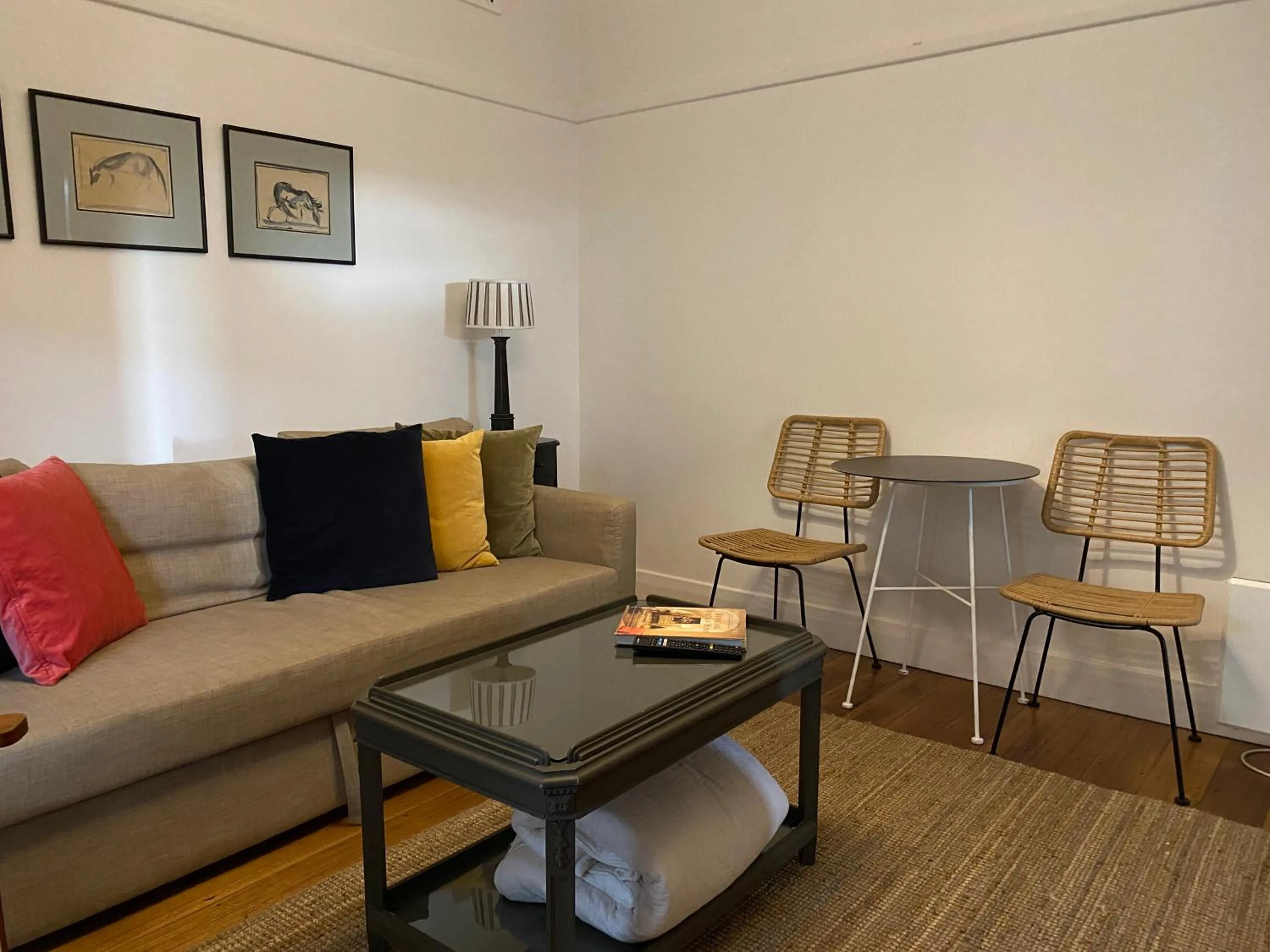 Living room in Aashay Country Stay