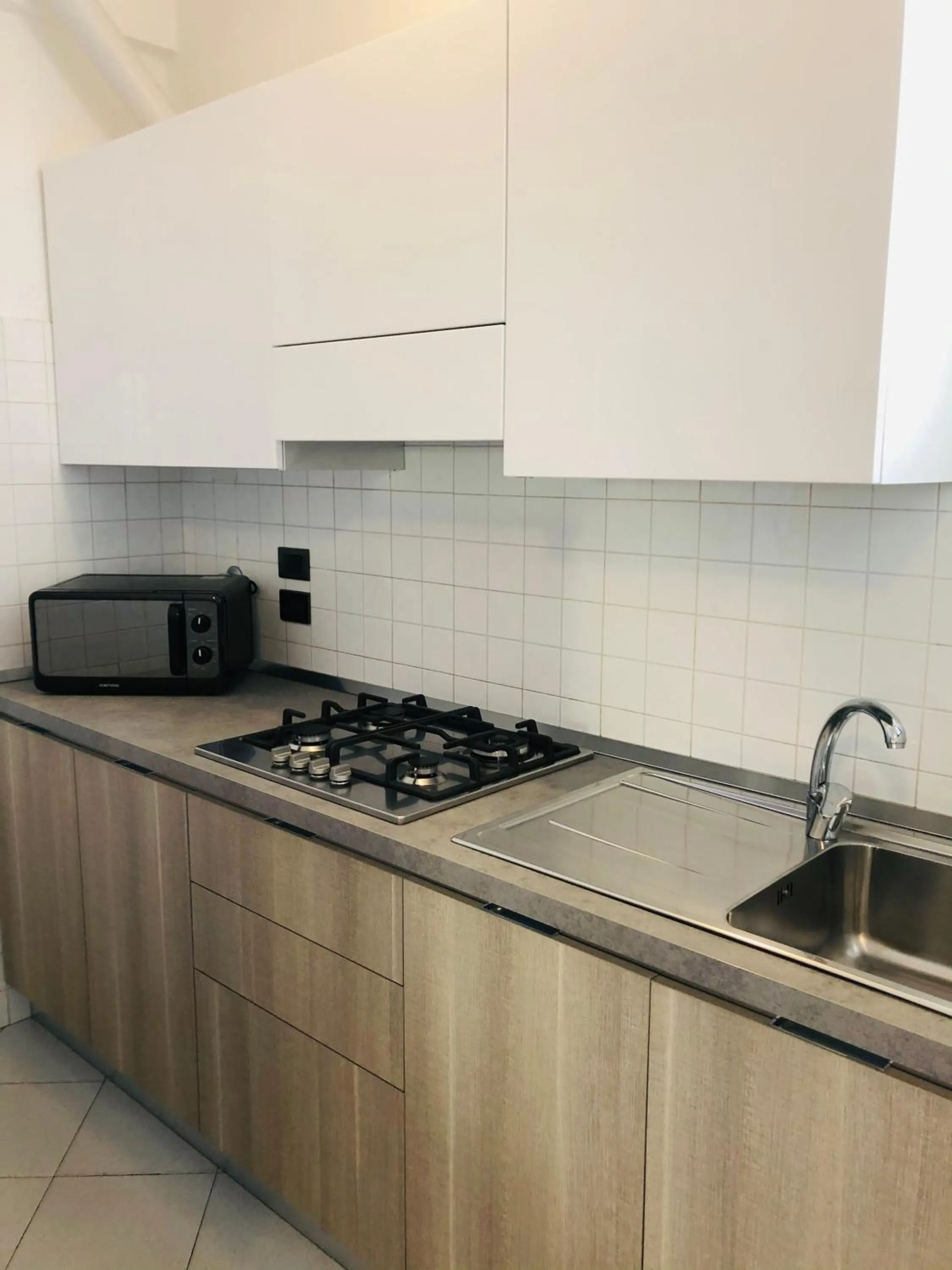 Kitchen or kitchenette in Residence Hotel Angeli