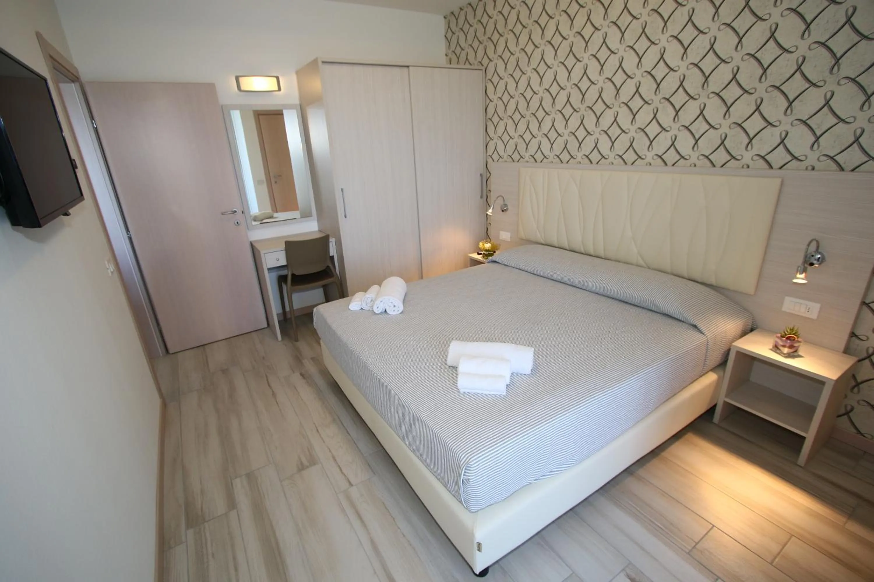 Photo of the whole room, Bed in Residence Hotel Angeli