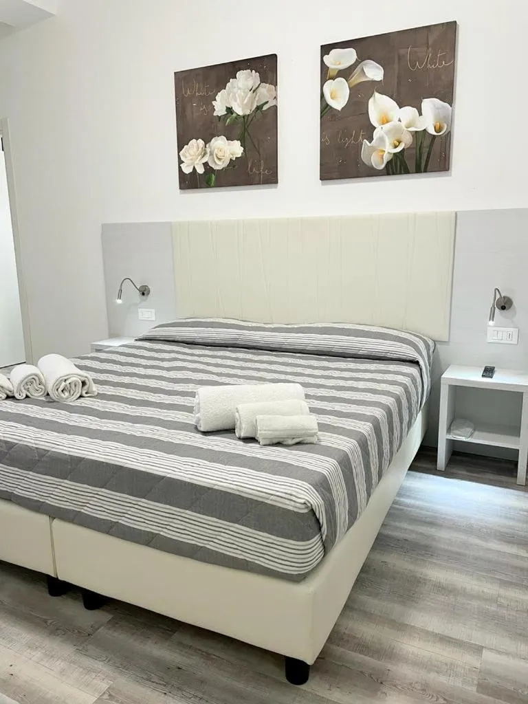 Bed in Residence Hotel Angeli