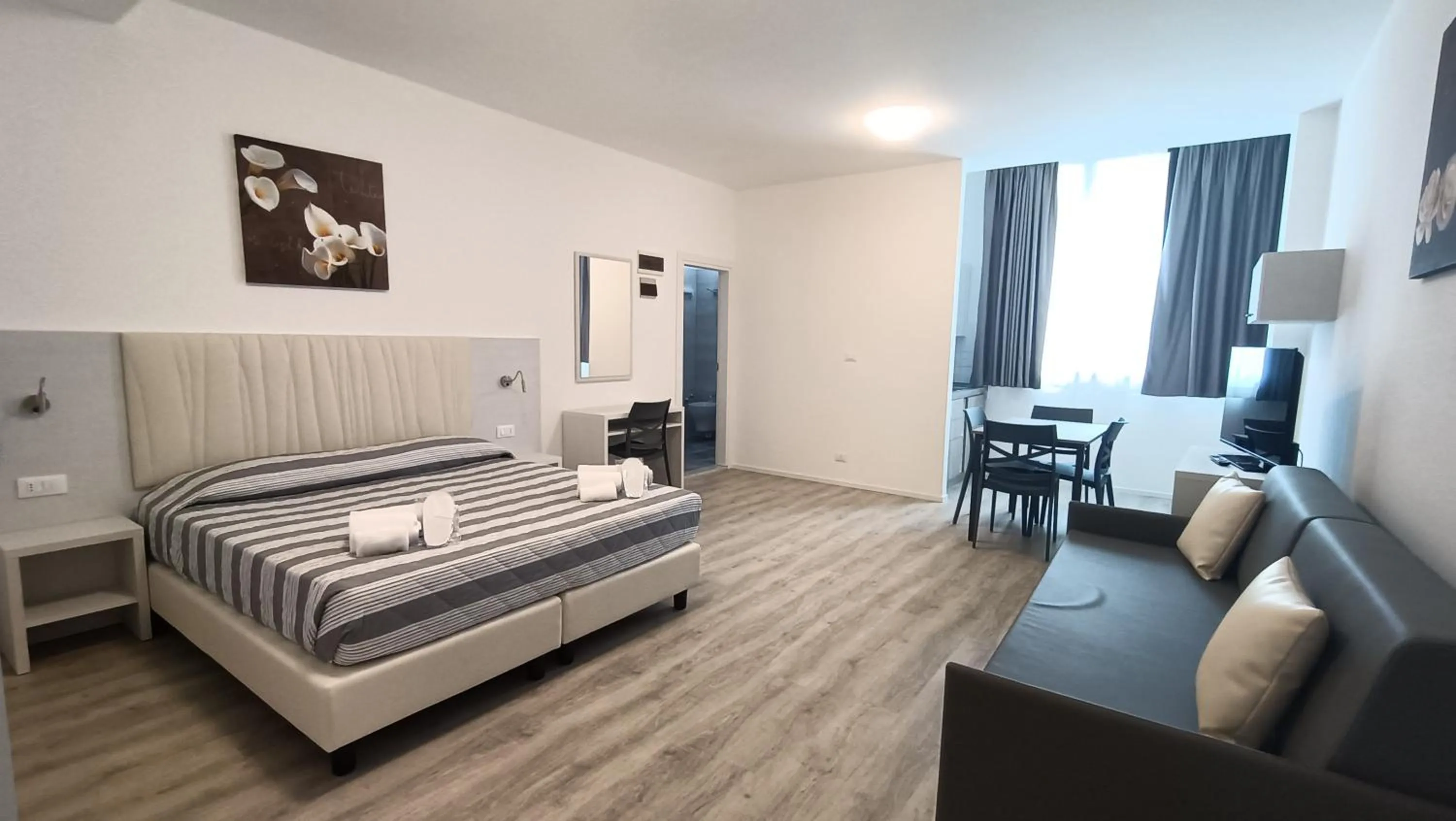 Bed in Residence Hotel Angeli