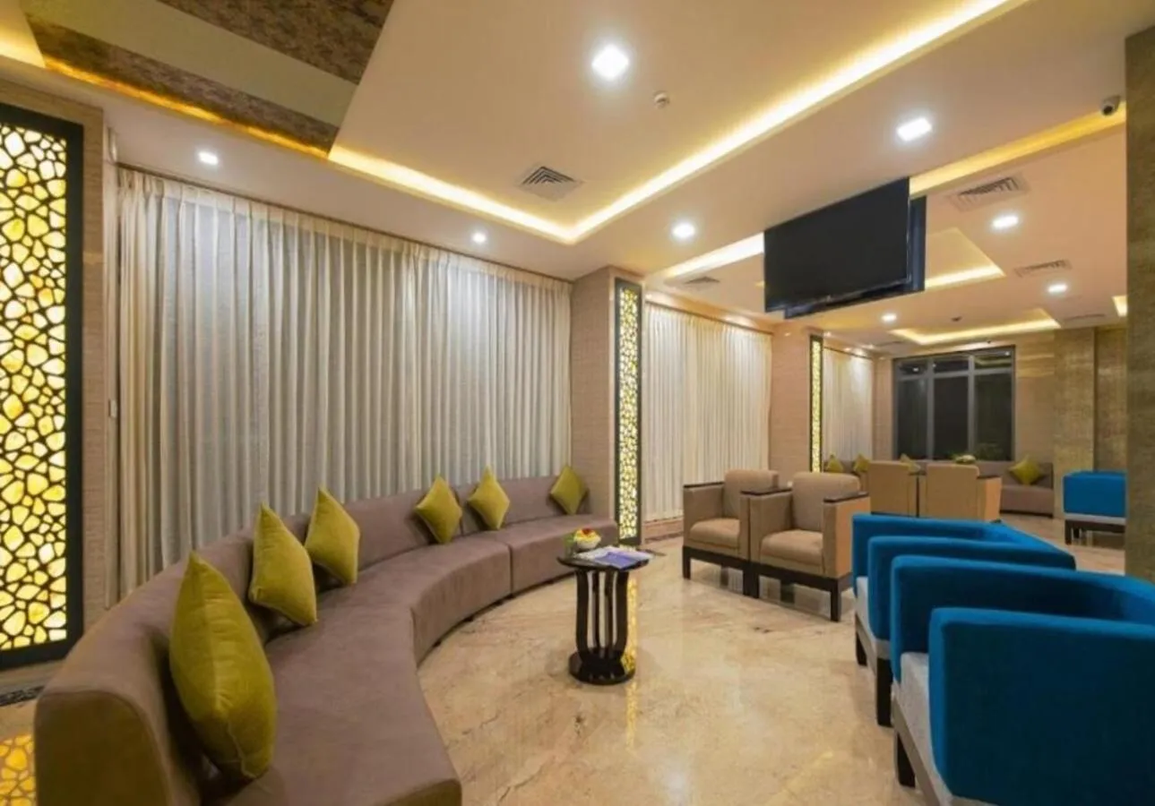 Seating area in Hotel Star Palace - Rameswaram Tamil Nadu