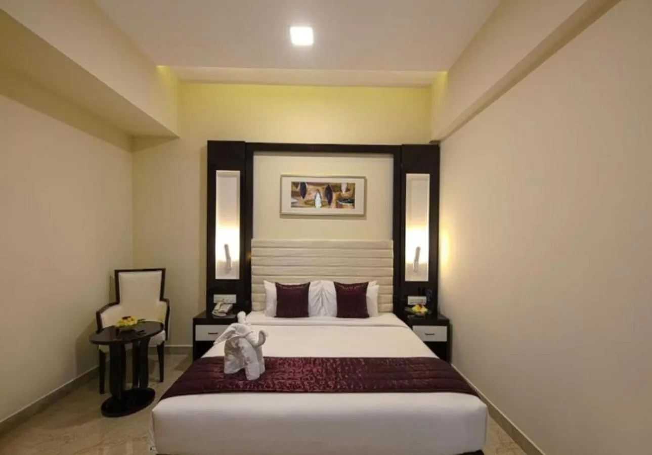 Bed in Hotel Star Palace - Rameswaram Tamil Nadu