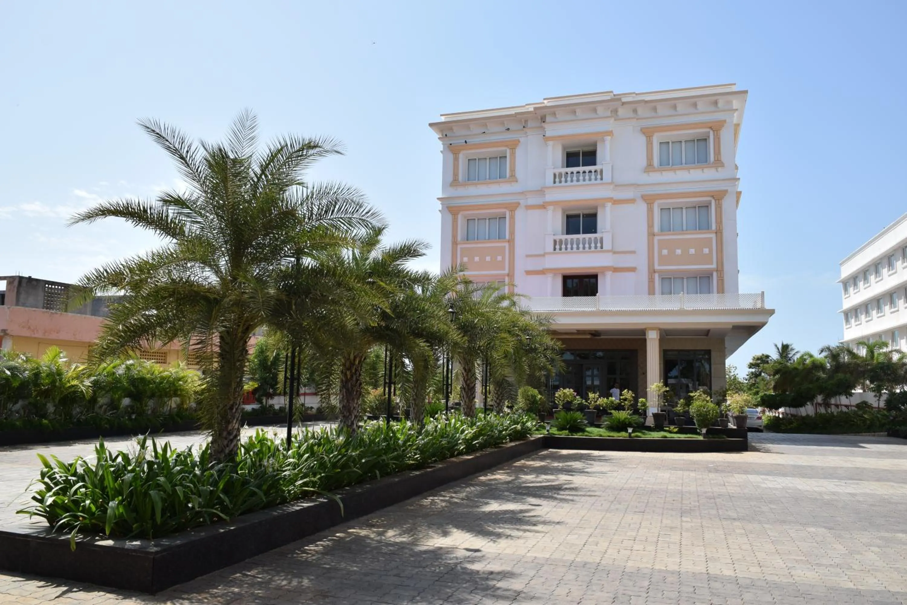 Property building in Hotel Star Palace - Rameswaram Tamil Nadu