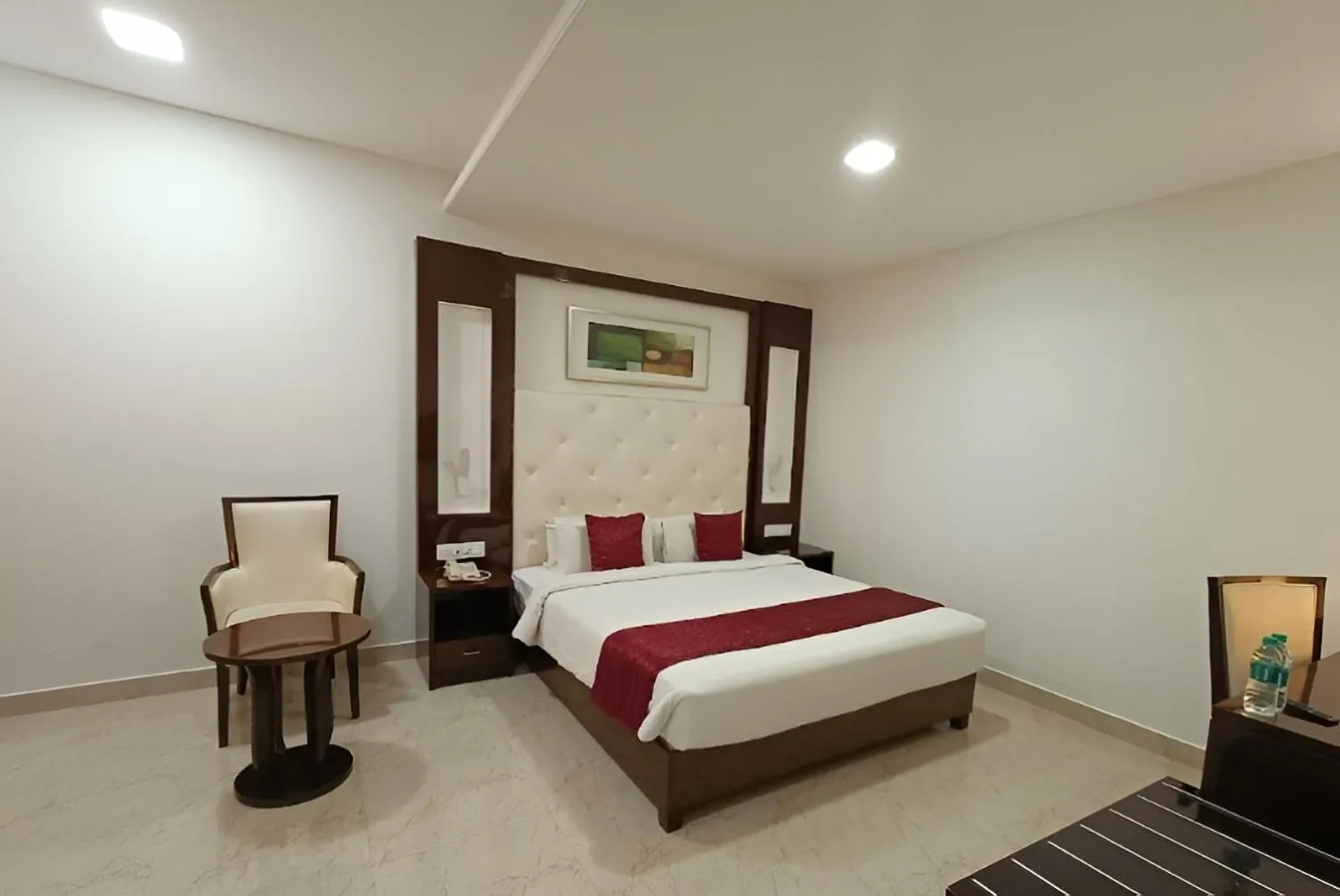 Photo of the whole room, Bed in Hotel Star Palace - Rameswaram Tamil Nadu