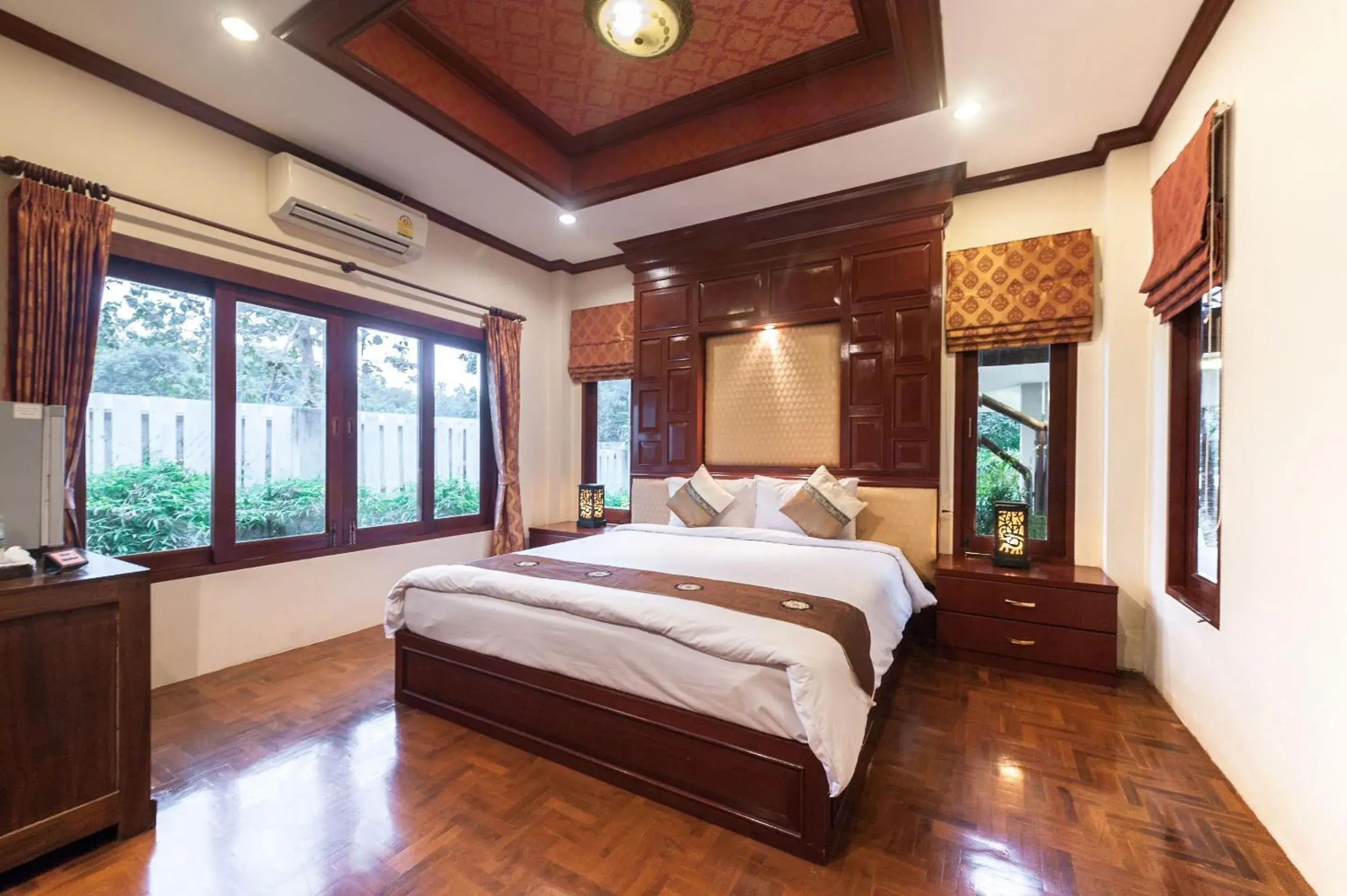Villa with Private Pool in Ruen Ariya Resort Villa with Private Pool in Ruen Ariya Resort