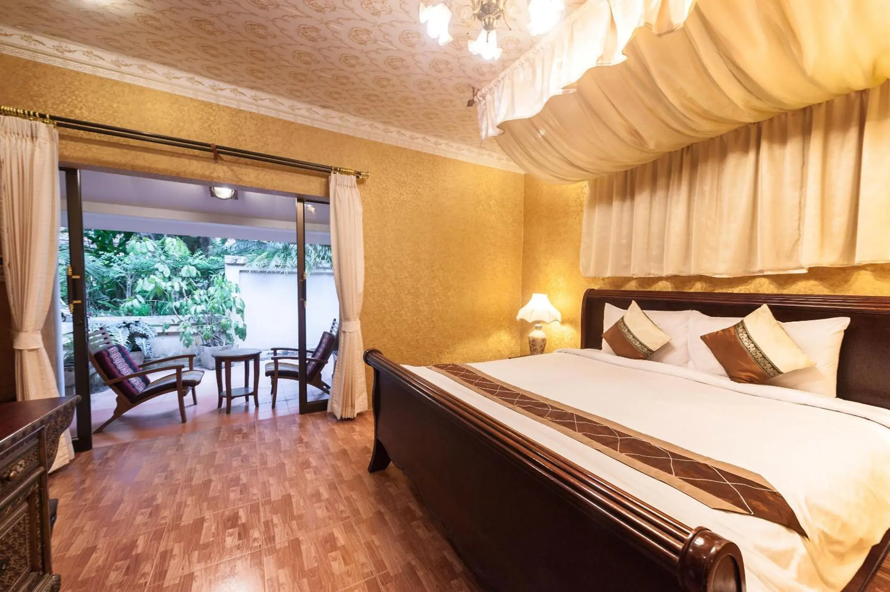 Junior Suite with Garden View in Ruen Ariya Resort Junior Suite with Garden View in Ruen Ariya Resort