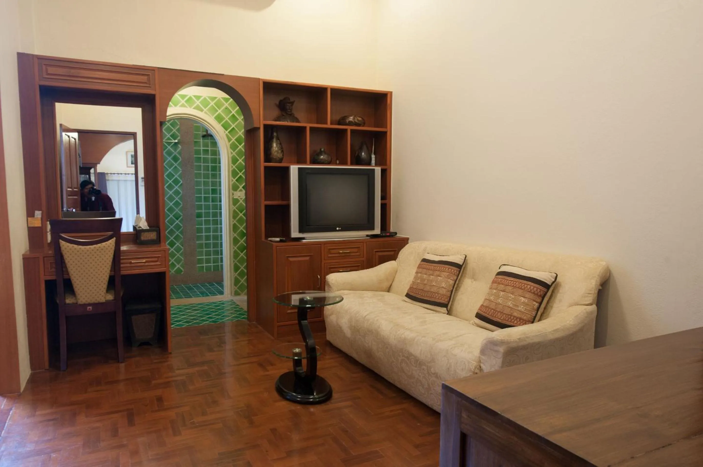 Living room in Ruen Ariya Resort