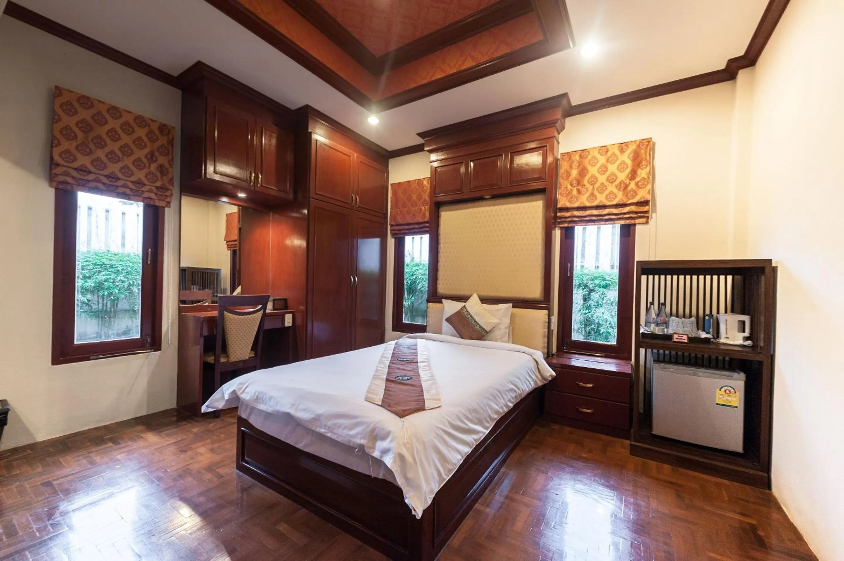 Bedroom in Ruen Ariya Resort