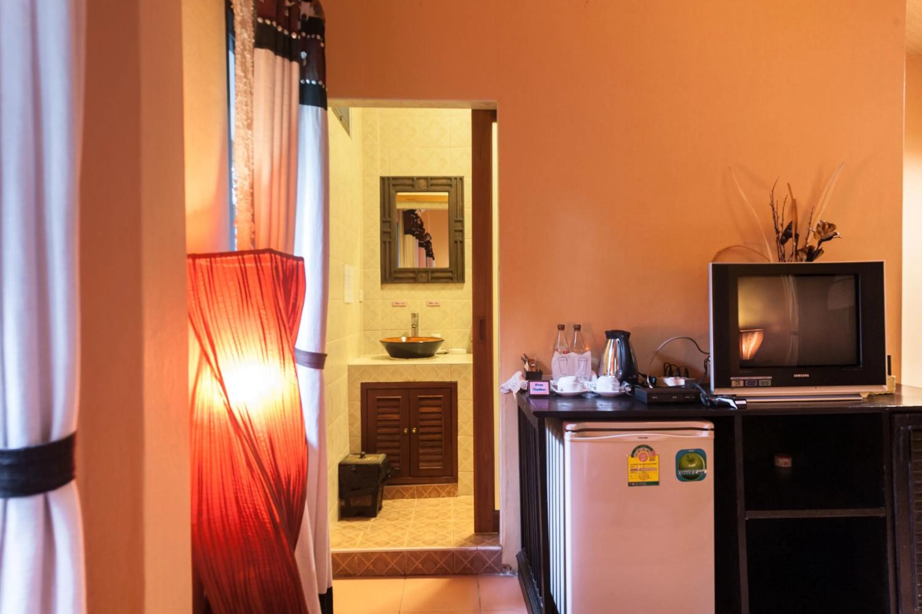 Bathroom in Ruen Ariya Resort