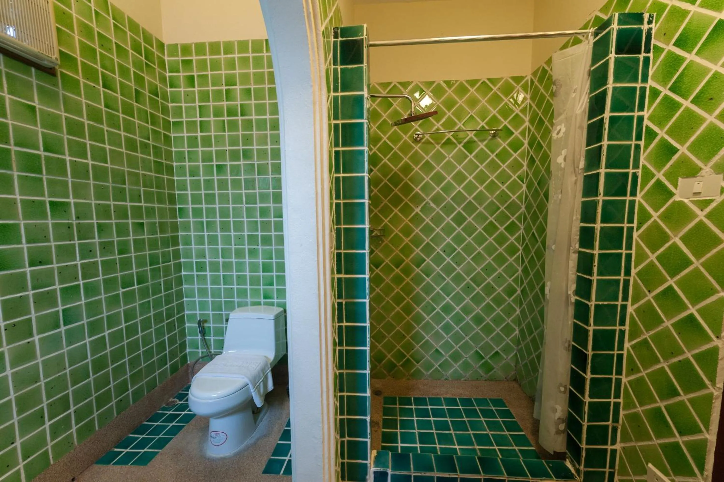 Bathroom in Ruen Ariya Resort