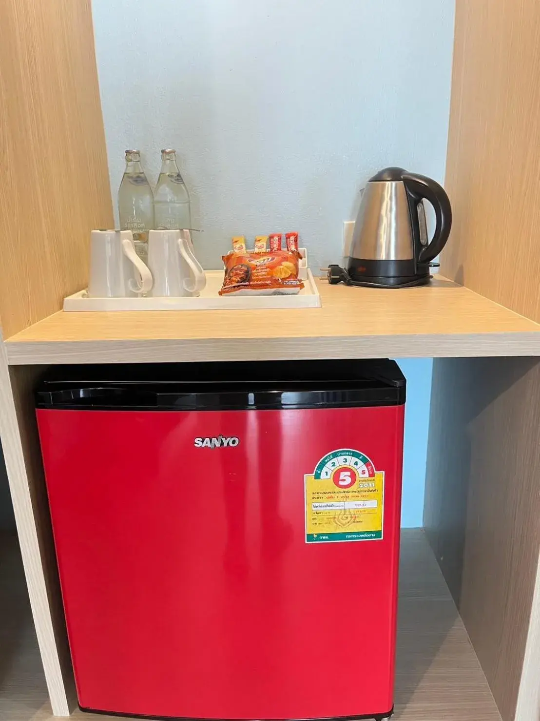 Twin Room with Sea View in Saisawan Beach Luxury Hotel Twin Room with Sea View in Saisawan Beach Luxury Hotel