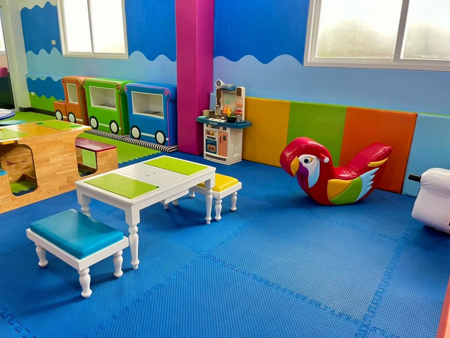 Kids's club in Saisawan Beach Luxury Hotel