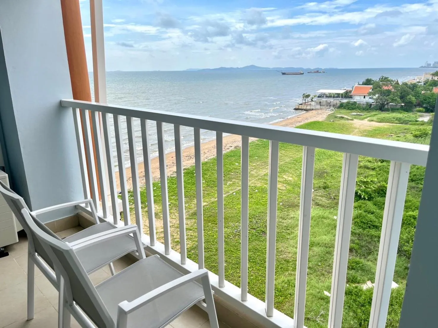 View (from property/room) in Saisawan Beach Luxury Hotel