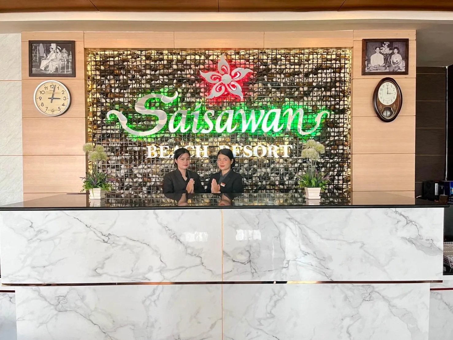 Lobby or reception in Saisawan Beach Luxury Hotel