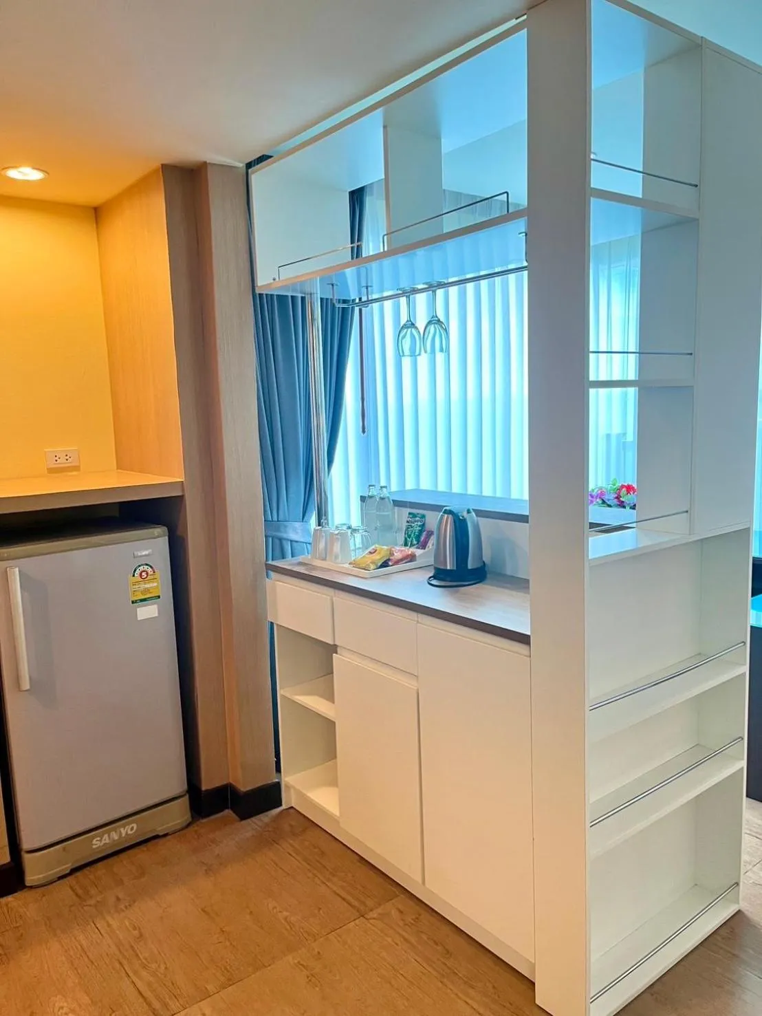 minibar in Saisawan Beach Luxury Hotel