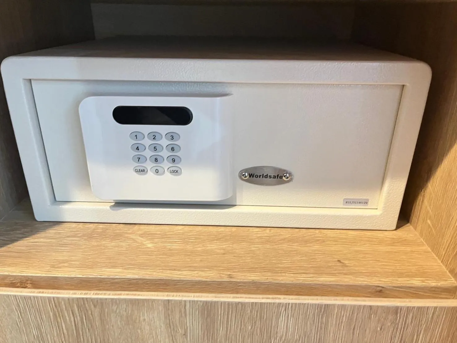 safe in Saisawan Beach Luxury Hotel