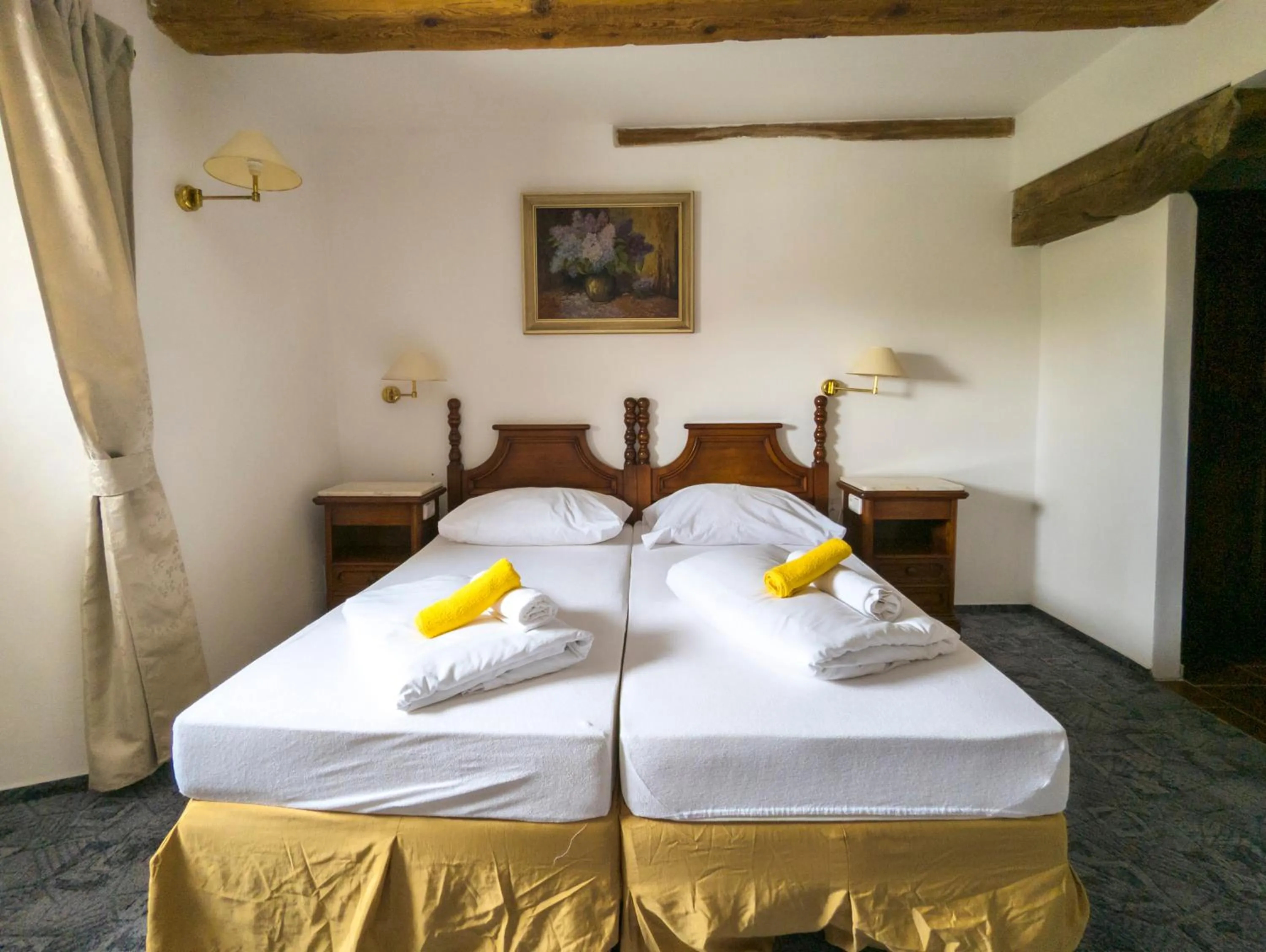 Bedroom, Bed in Panská sýpka