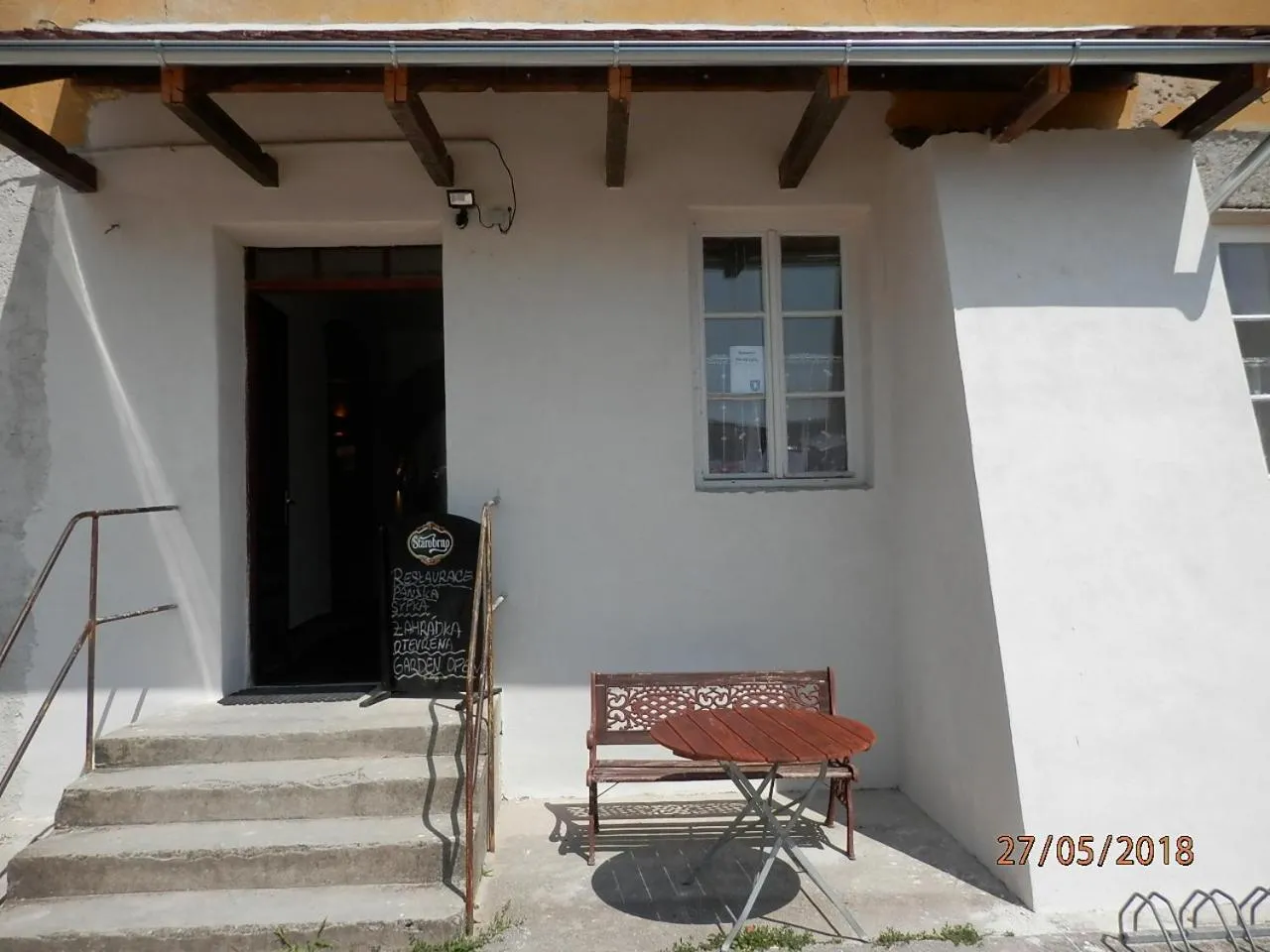 Facade/entrance in Panská sýpka