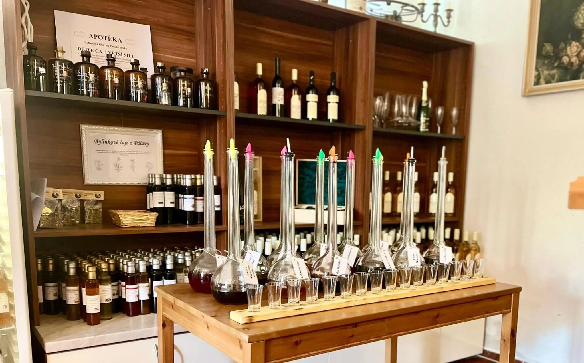 Restaurant/places to eat in Panská sýpka